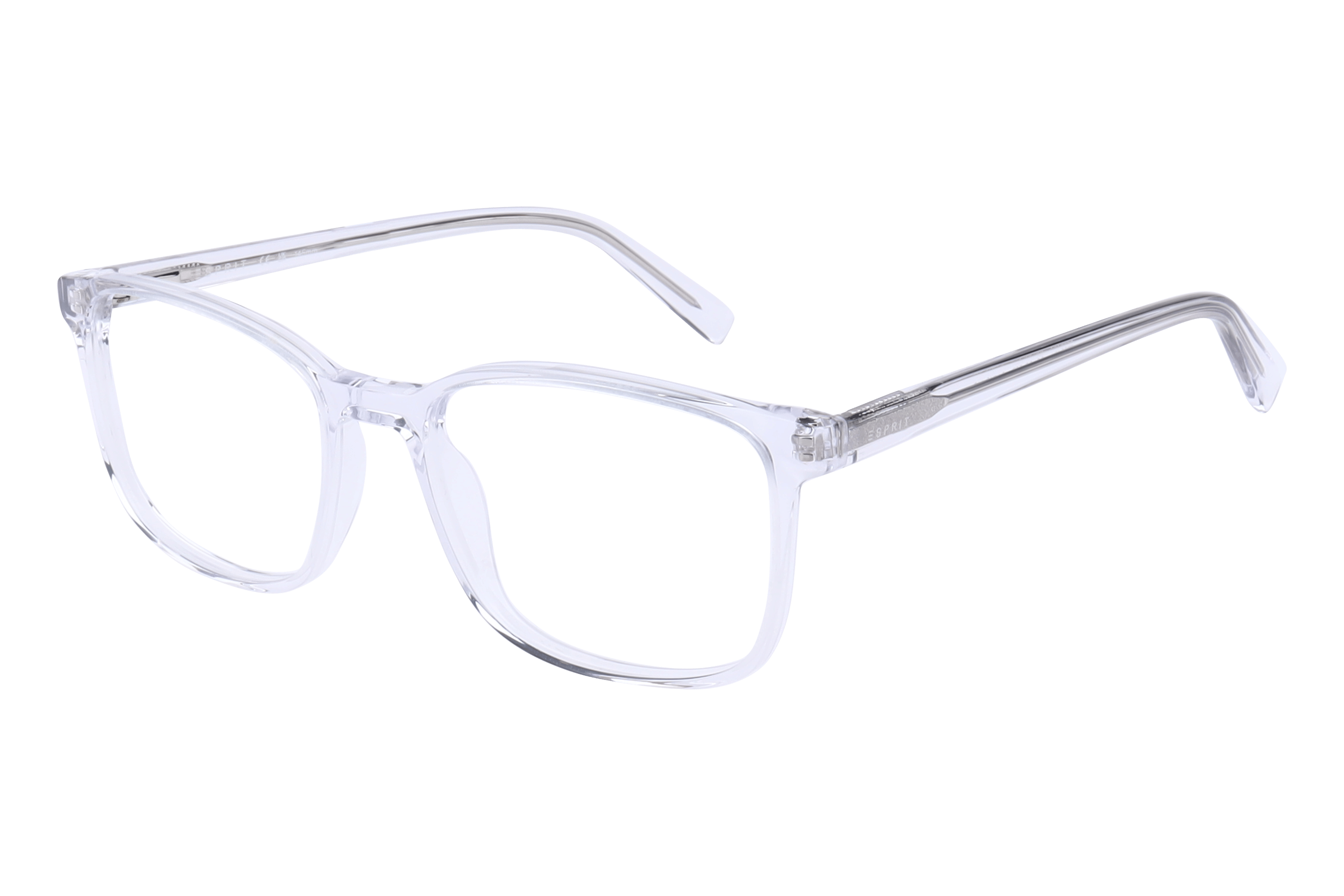 Esprit ET 33484 Frame Transparent Male Full Shell — Transparent frame