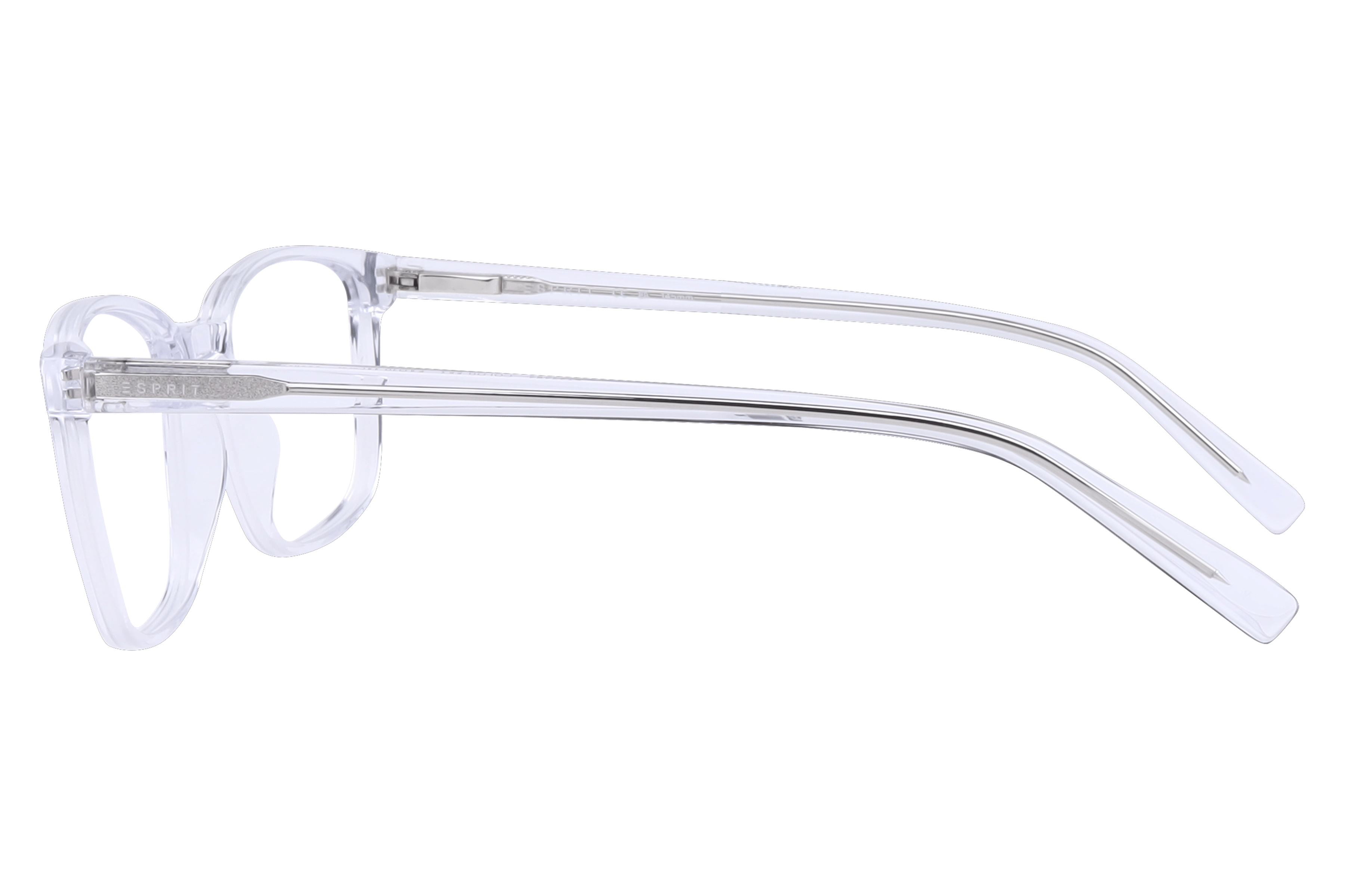 Esprit ET 33484 Frame Transparent Male Full Shell Frame — Transparent frame — view 3