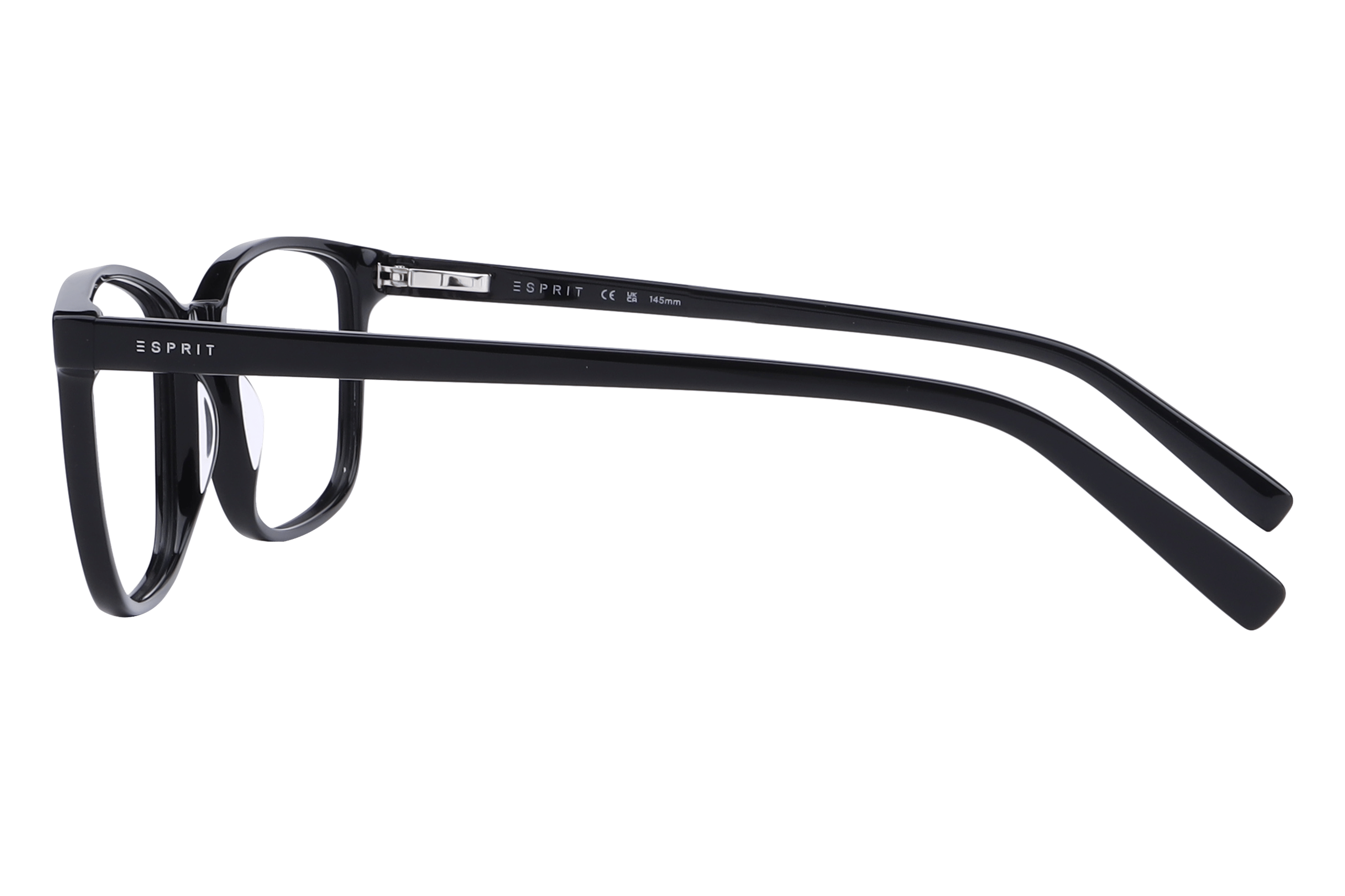 Esprit ET 33484 Frame Black Male Full Shell Frame — Black frame — view 3