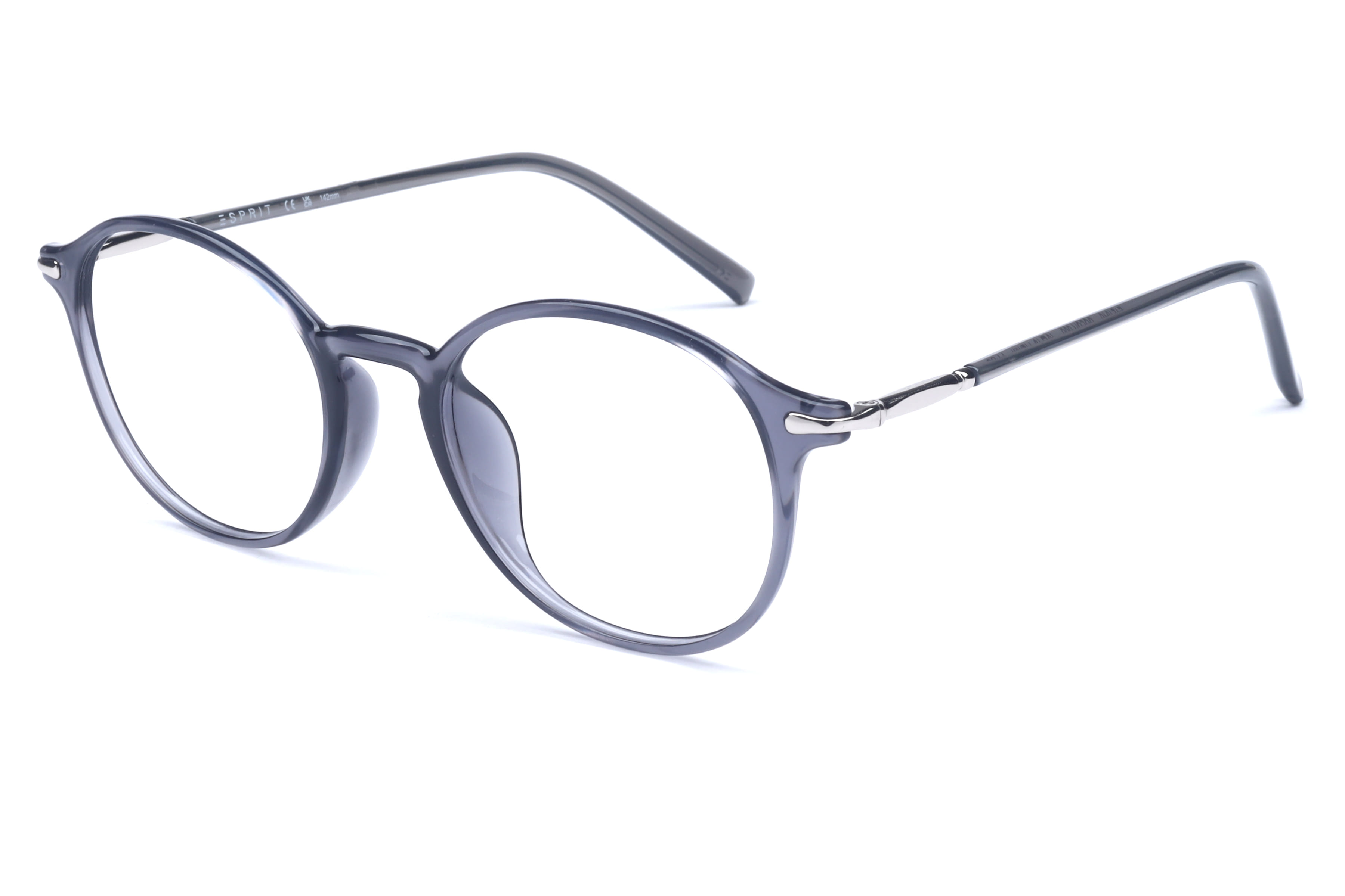Esprit ET 21046 Frame Grey Unisex Full Metal Frame — Grey frame — view 1