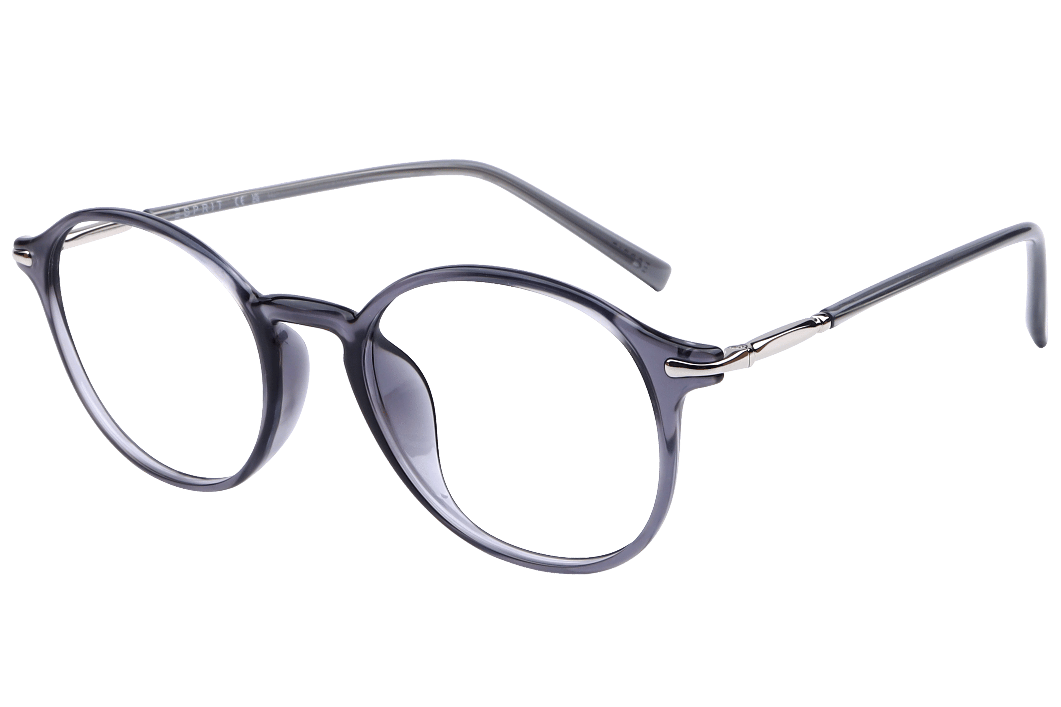 Esprit ET 21046 Frame Grey Unisex Full Metal — Grey frame