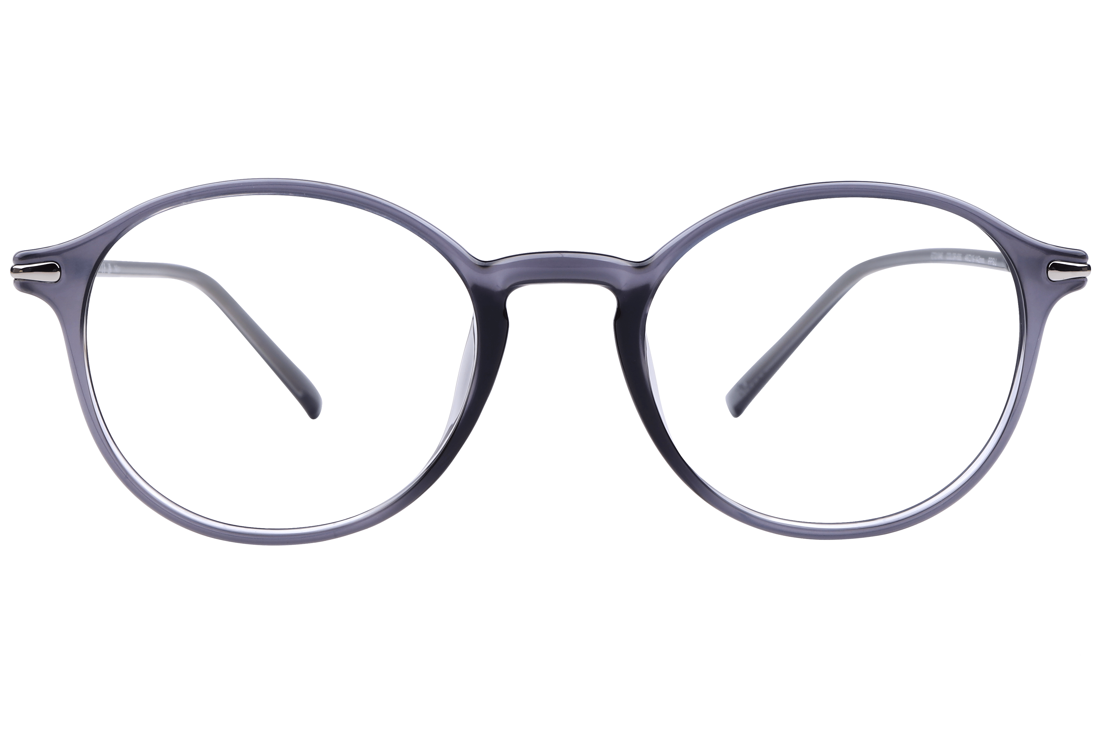 Esprit ET 21046 Frame Grey Unisex Full Metal Frame — Grey frame — view 2