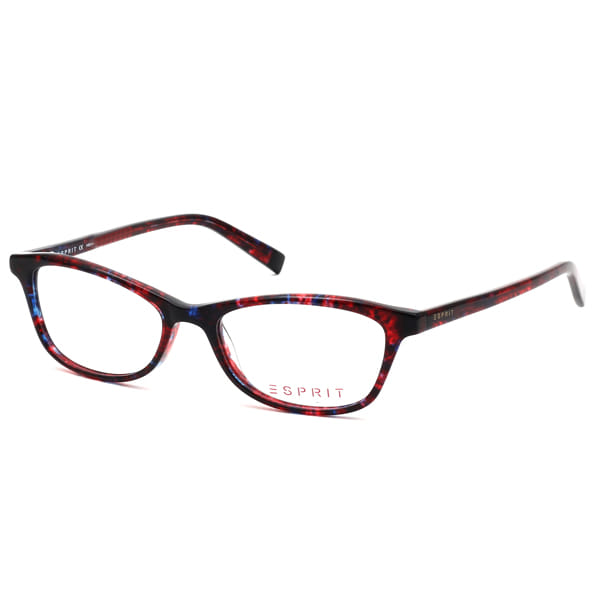 Esprit ET 17468 Frame Maroon Unisex Full Shell — Maroon frame