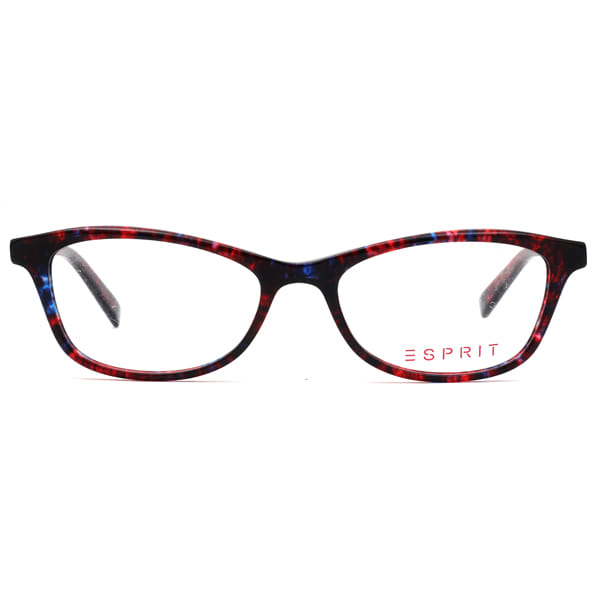 Esprit ET 17468 Frame Maroon Unisex Full Shell Frame — Maroon frame — view 3