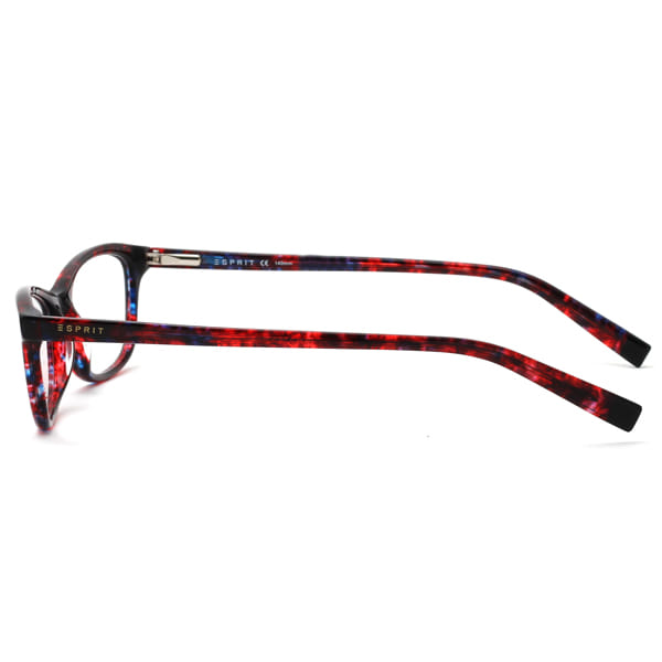 Esprit ET 17468 Frame Maroon Unisex Full Shell Frame — Maroon frame — view 4