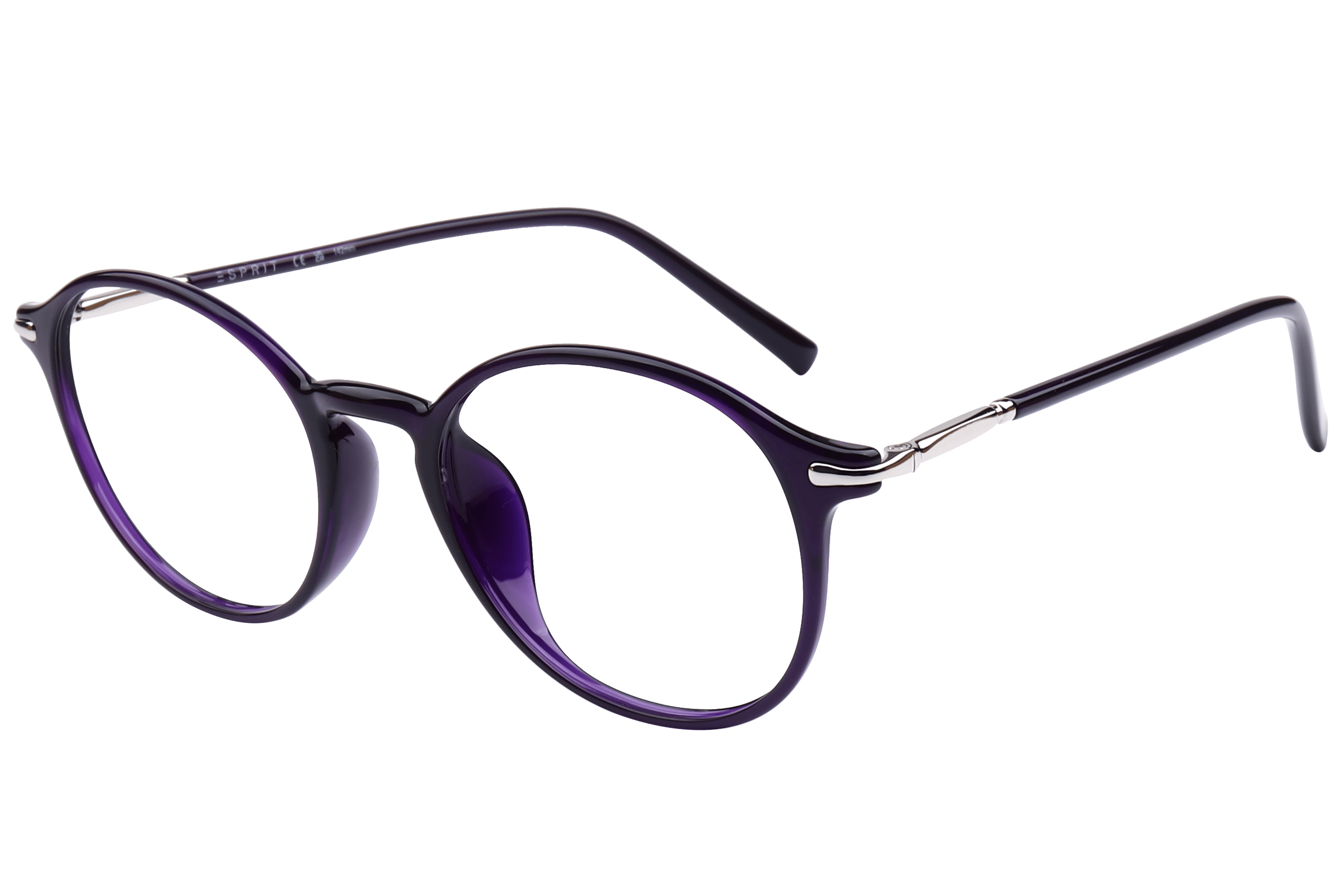 Esprit ET 21046 Frame Violet Unisex Full Metal — Violet frame
