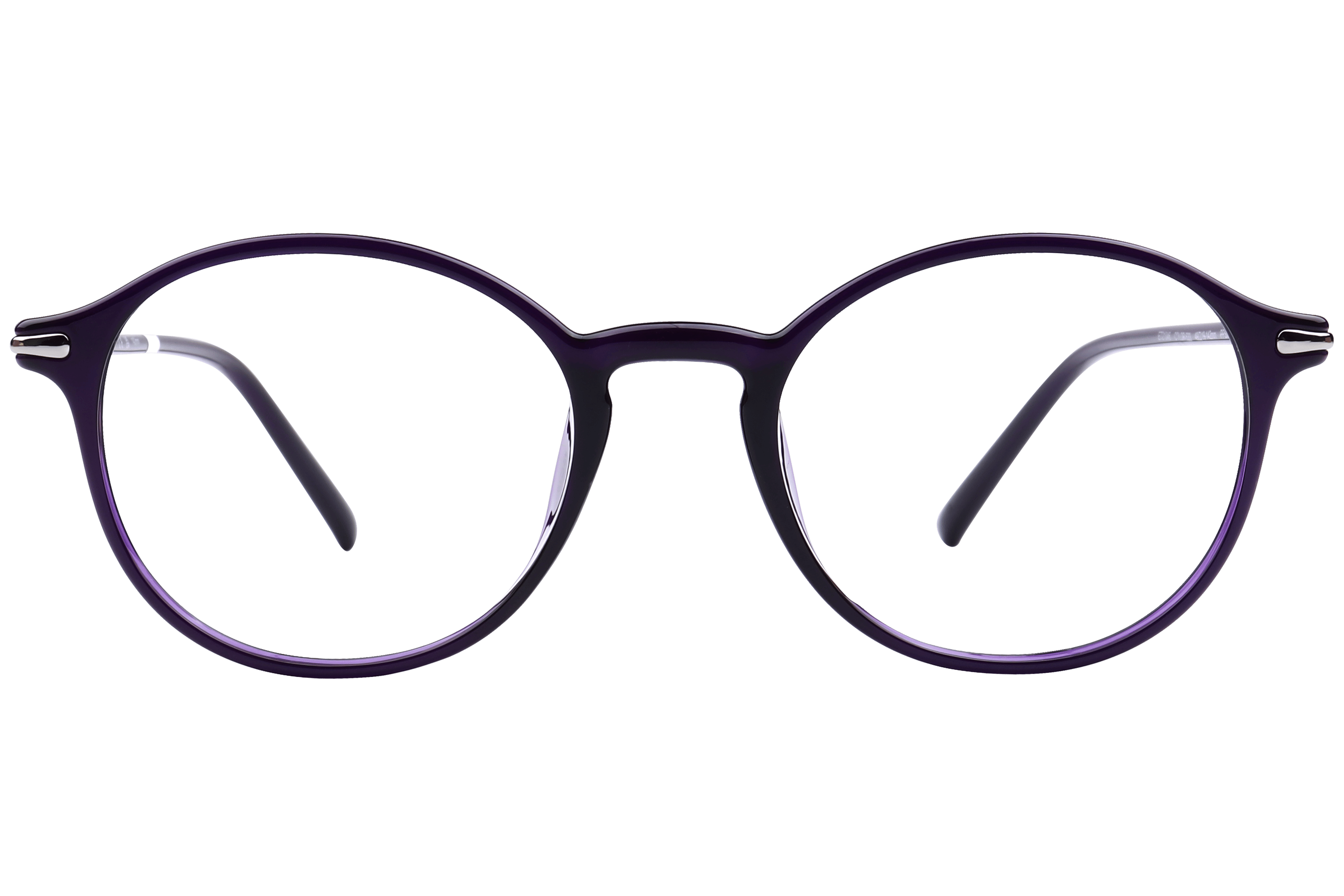 Esprit ET 21046 Frame Violet Unisex Full Metal Frame — Violet frame — view 2