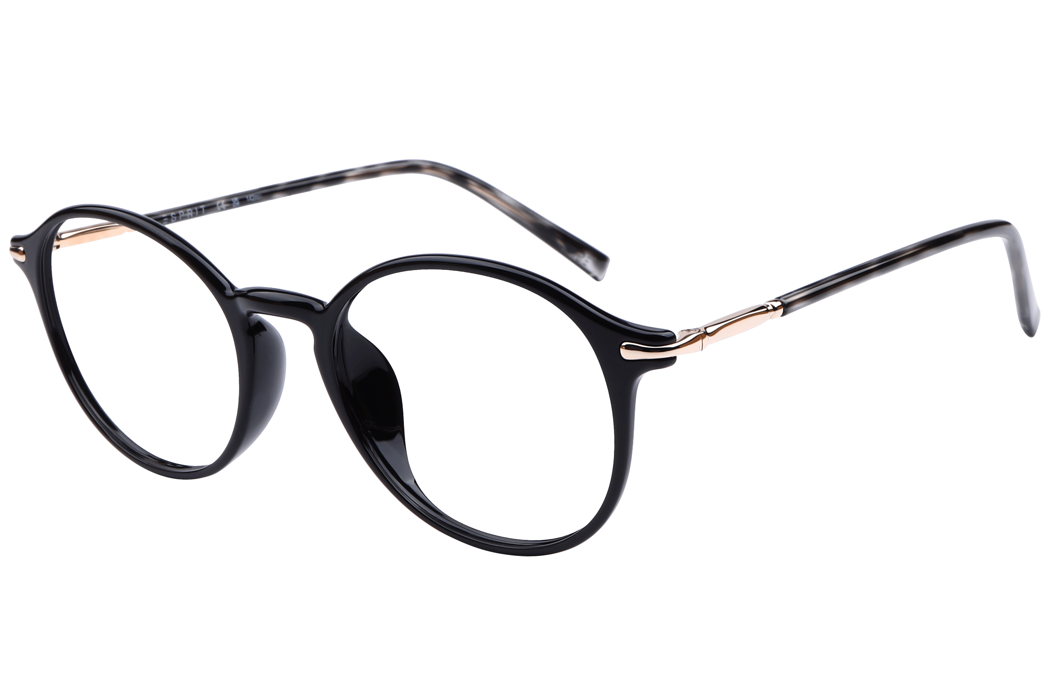 Esprit ET 21046 Frame Black Unisex Full Metal — Black frame