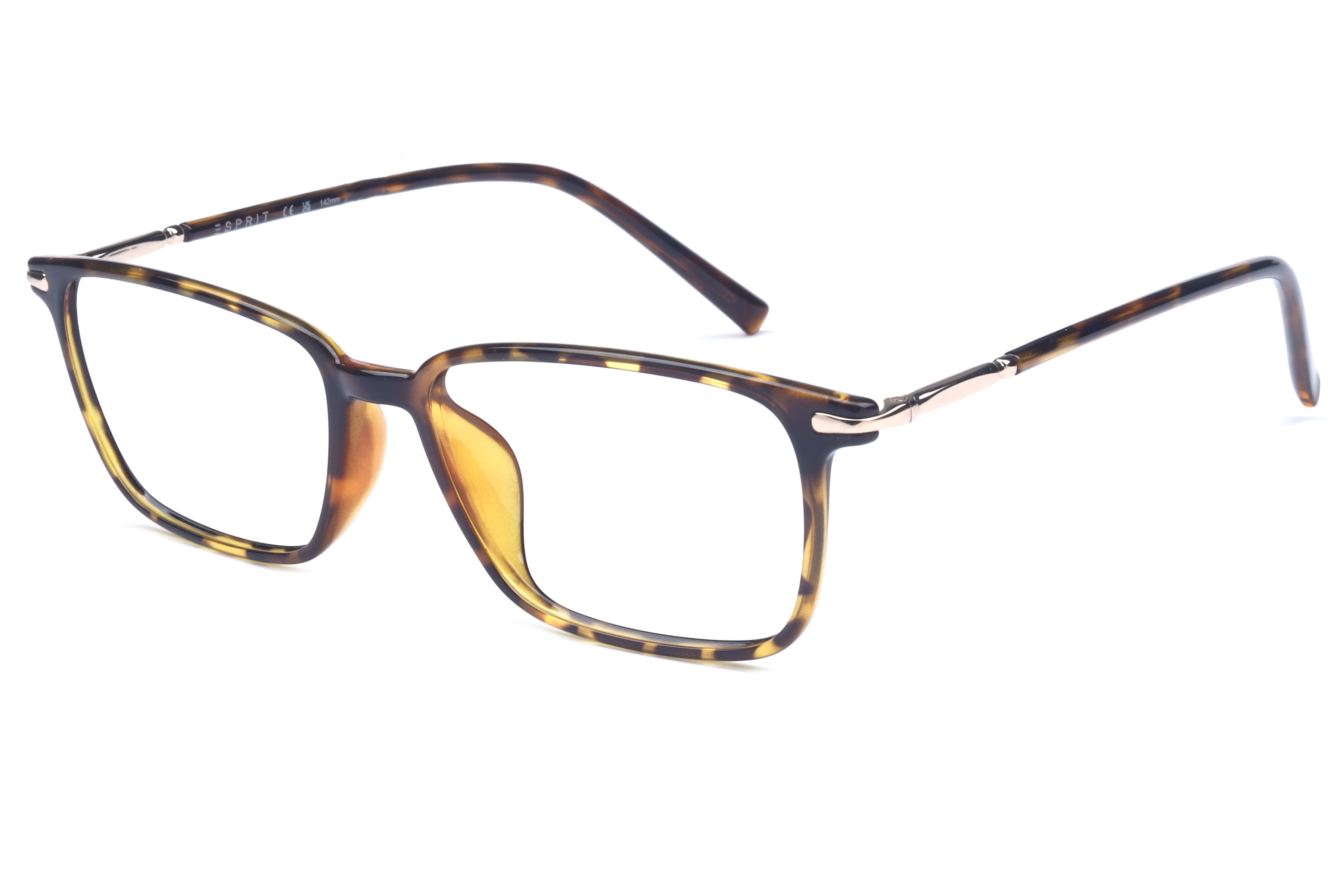 Esprit ET 21051 Frame Tortoise Male Full Metal Frame — Tortoise frame — view 1