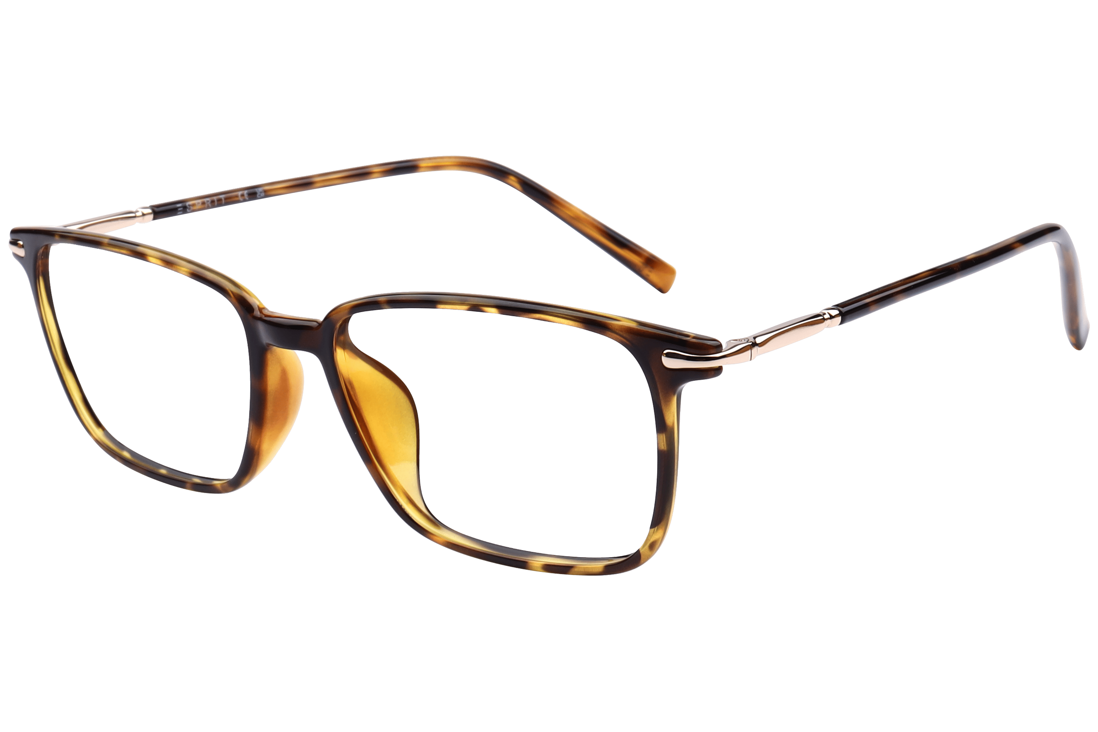 Esprit ET 21051 Frame Tortoise Male Full Metal — Tortoise frame