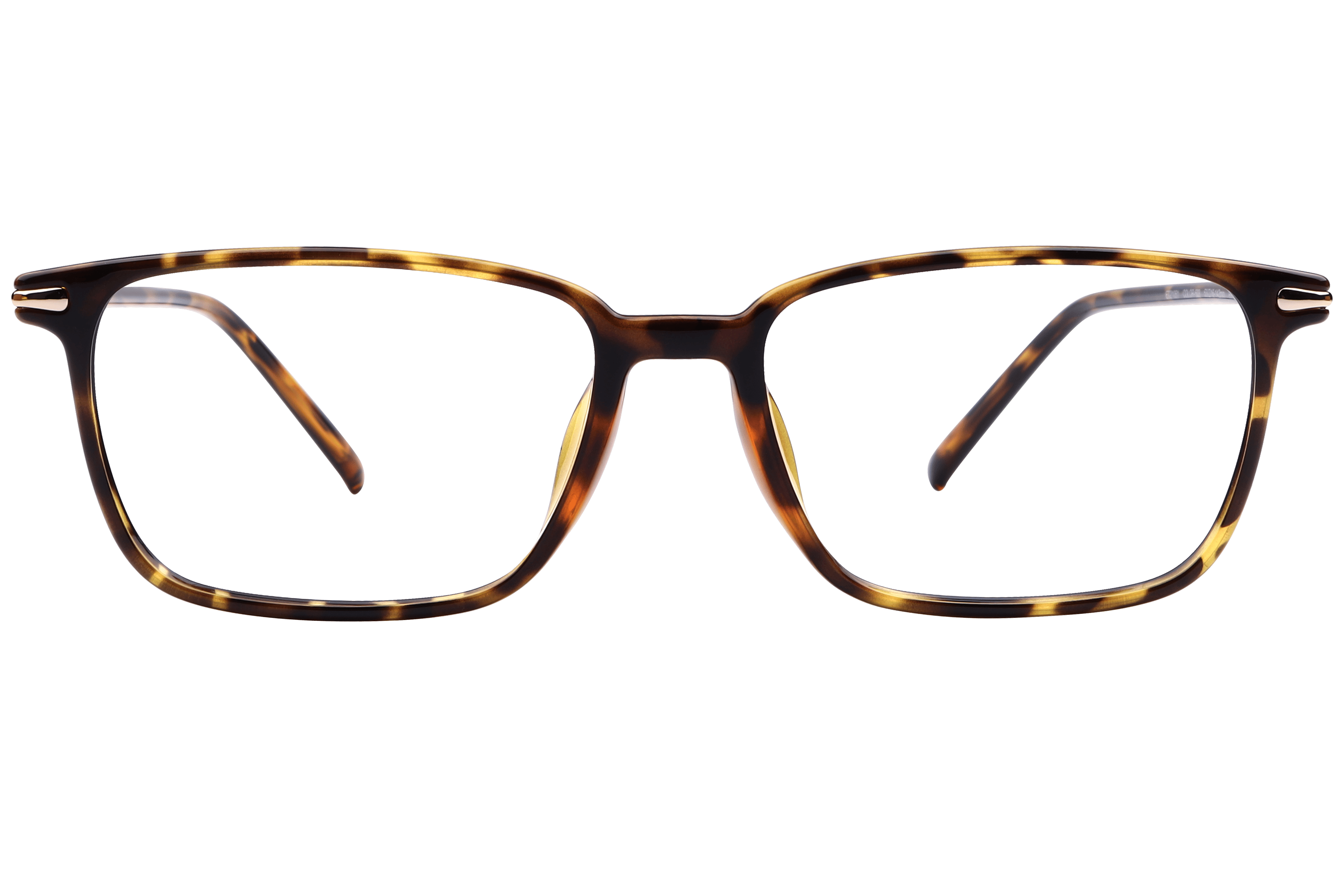 Esprit ET 21051 Frame Tortoise Male Full Metal Frame — Tortoise frame — view 2
