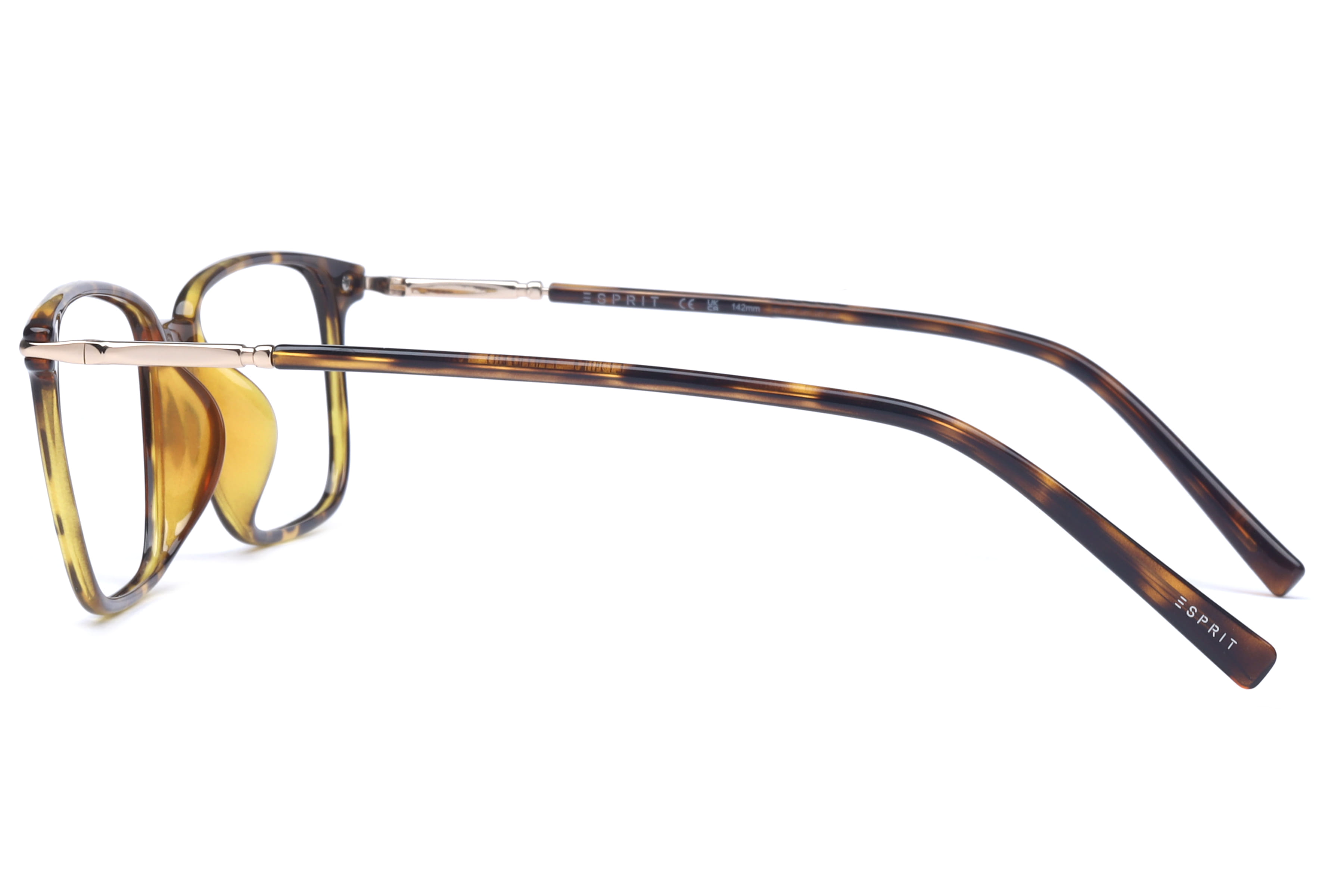 Esprit ET 21051 Frame Tortoise Male Full Metal Frame — Tortoise frame — view 3