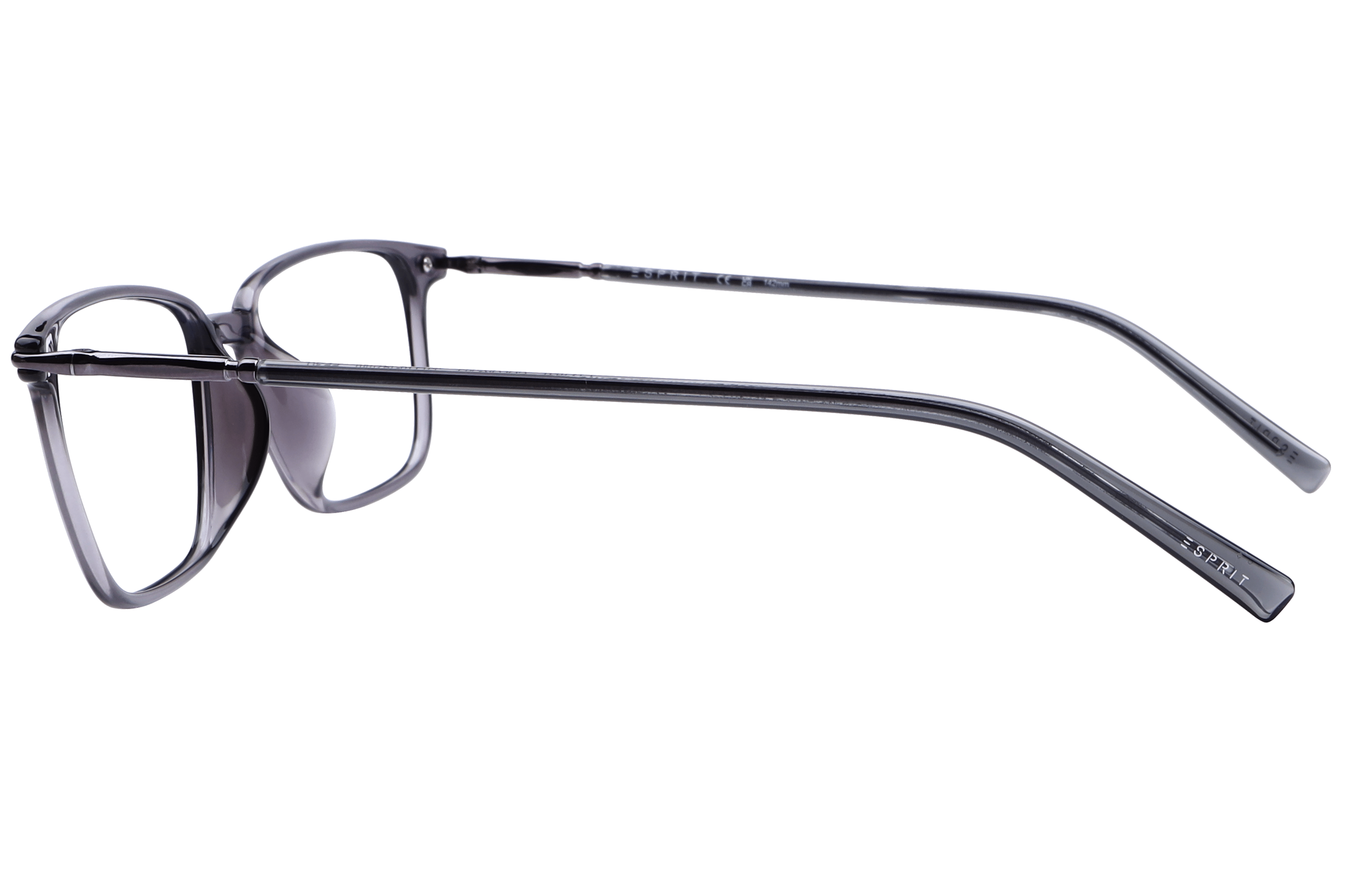 Esprit ET 21051 Frame Grey Male Full Metal Frame — Grey frame — view 3
