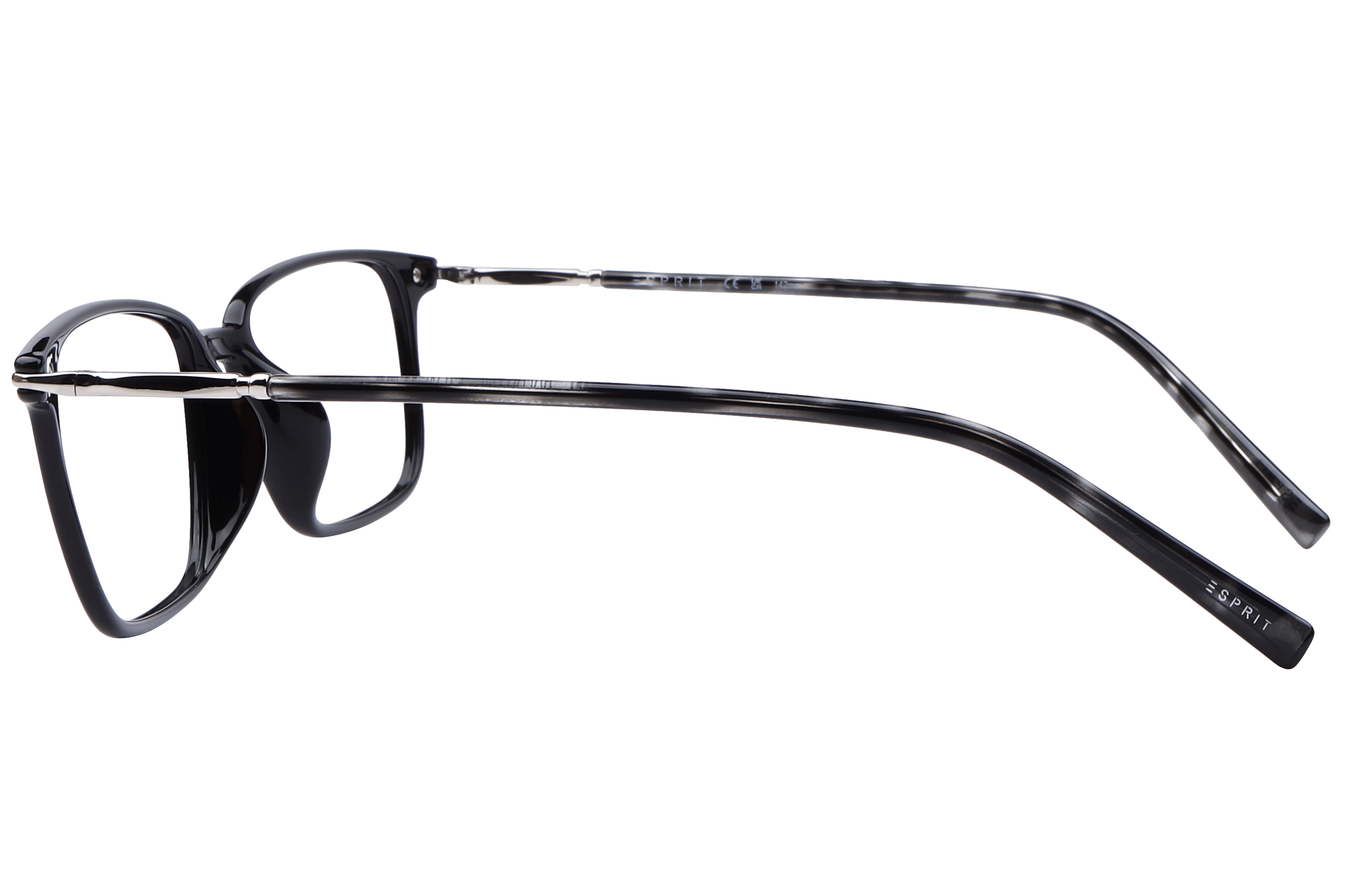 Esprit ET 21051 Frame Black Male Full Metal Frame — Black frame — view 3