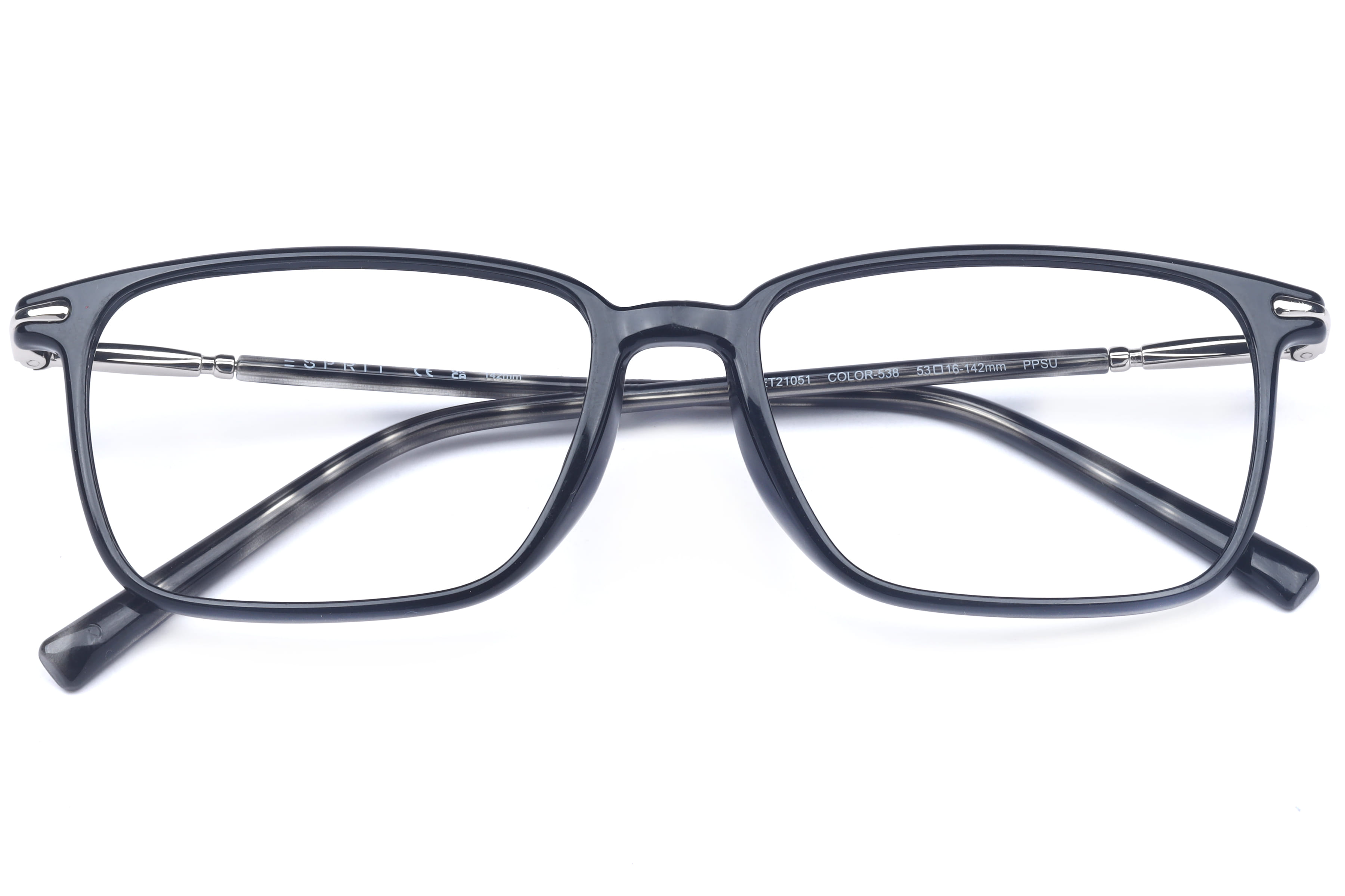 Esprit ET 21051 Frame Black Male Full Metal Frame — Black frame — view 4