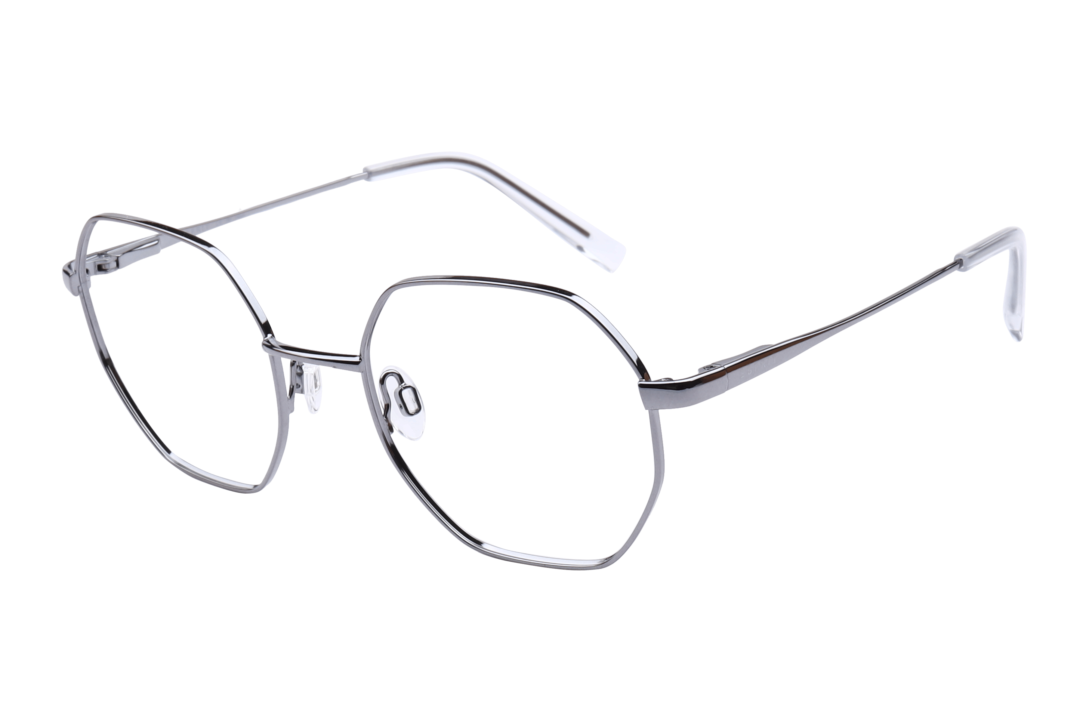 Esprit ET33488 Frame Silver Unisex Full Metal — Silver frame