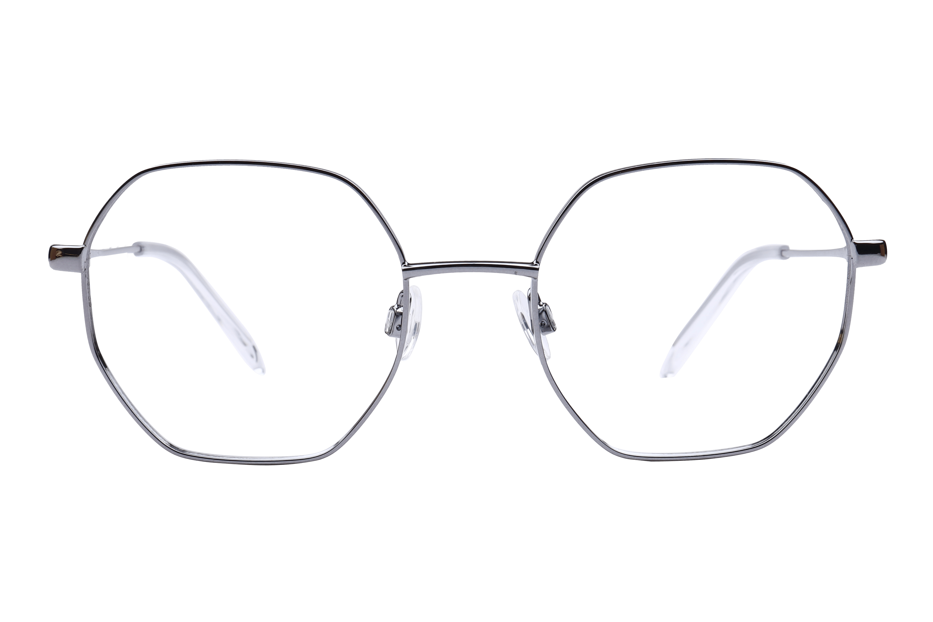 Esprit ET33488 Frame Silver Unisex Full Metal Frame — Silver frame — view 2