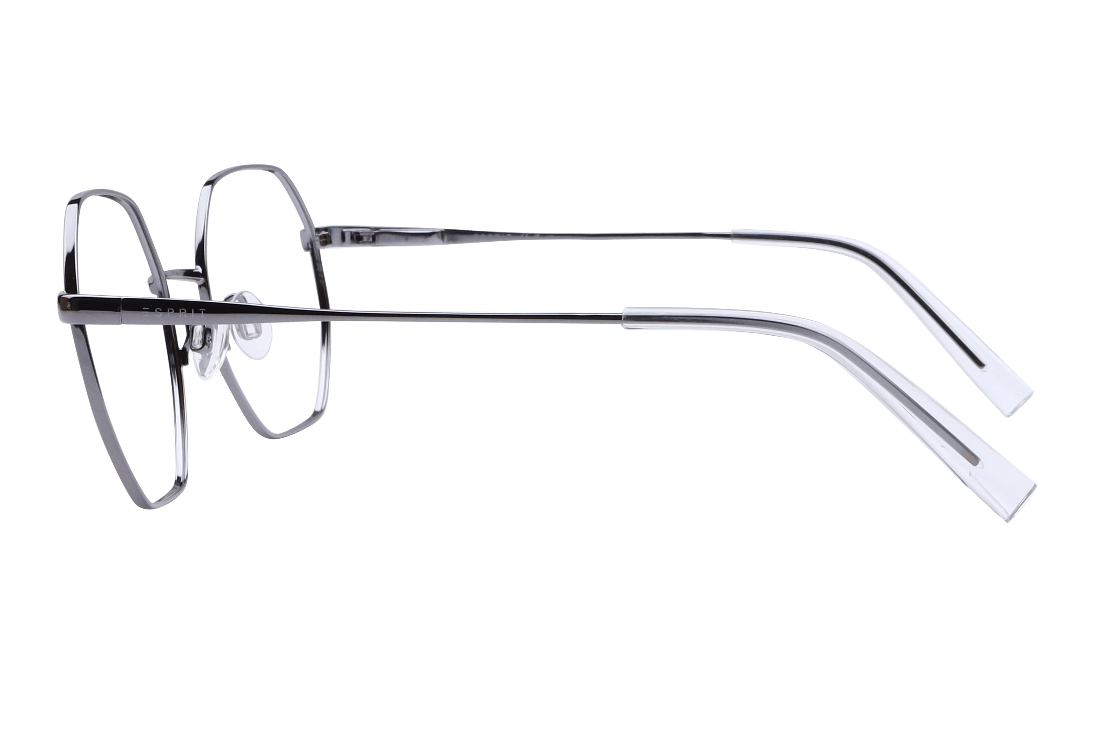 Esprit ET33488 Frame Silver Unisex Full Metal Frame — Silver frame — view 3