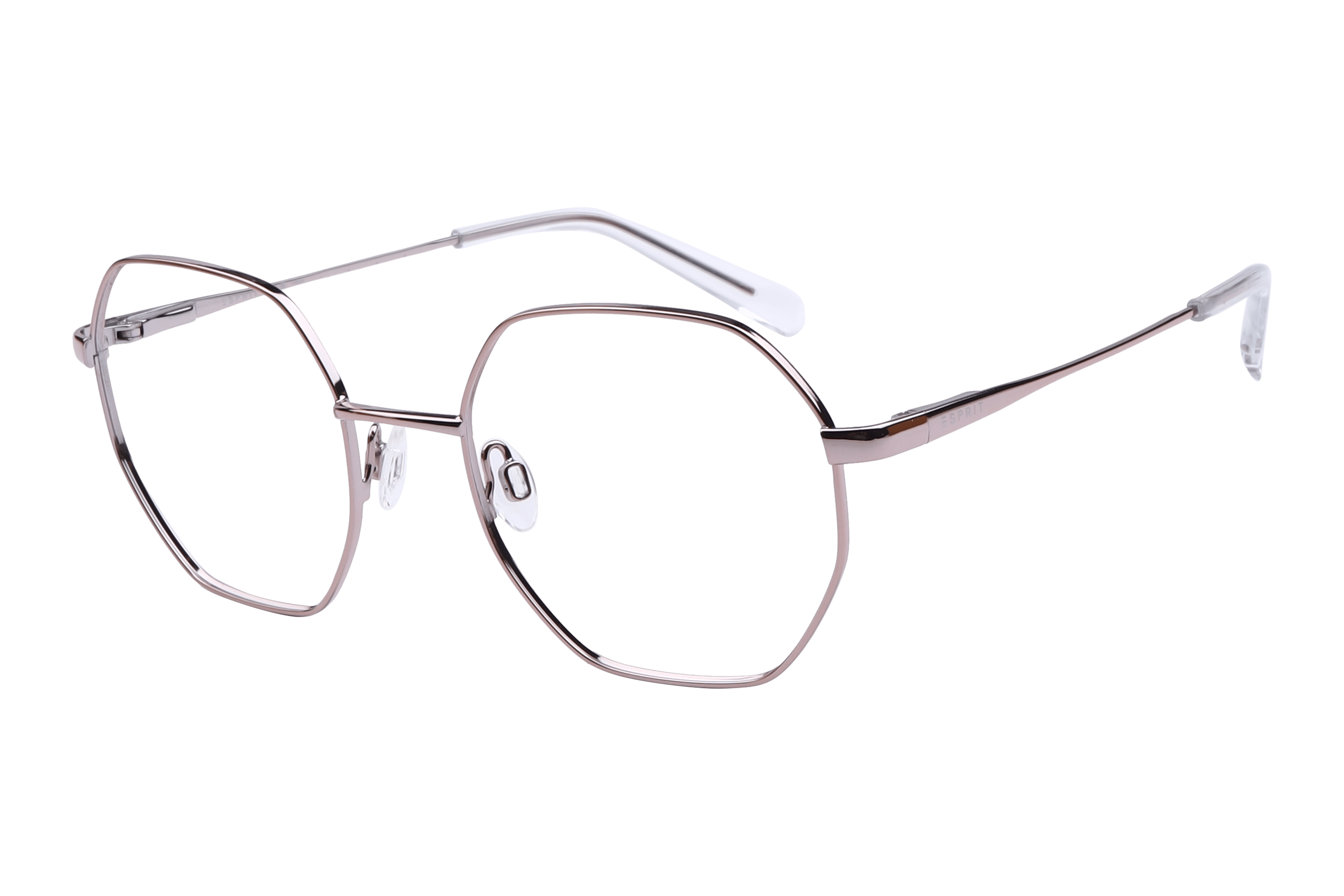 Esprit ET 33488 Frame Pink Unisex Full Metal — Pink frame