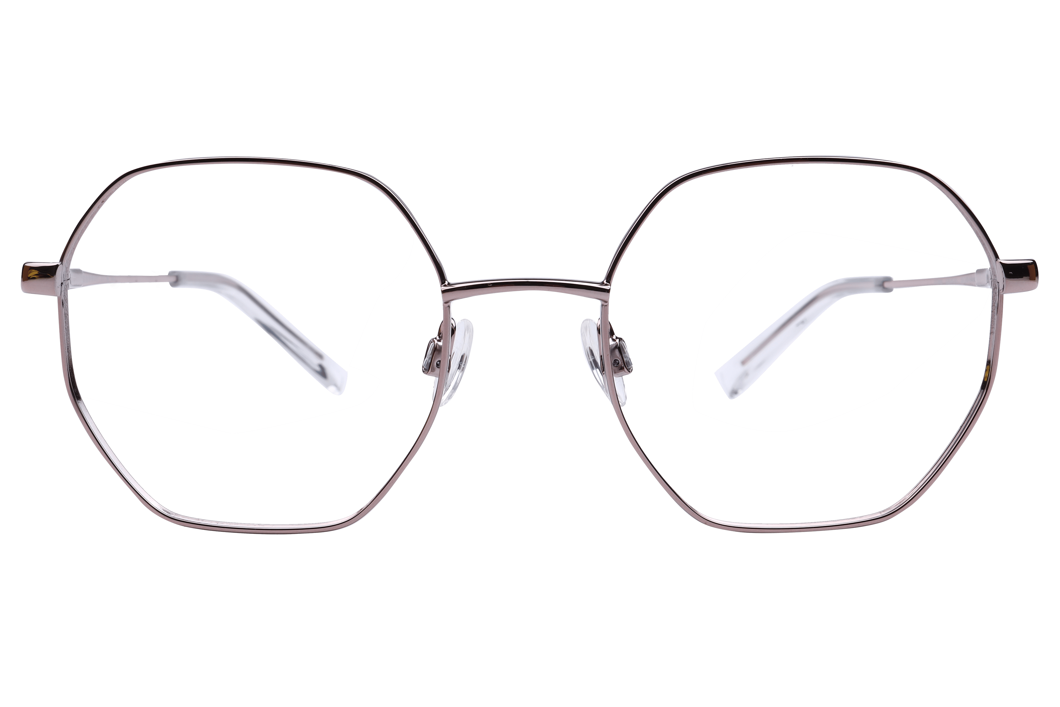 Esprit ET 33488 Frame Pink Unisex Full Metal Frame — Pink frame — view 2
