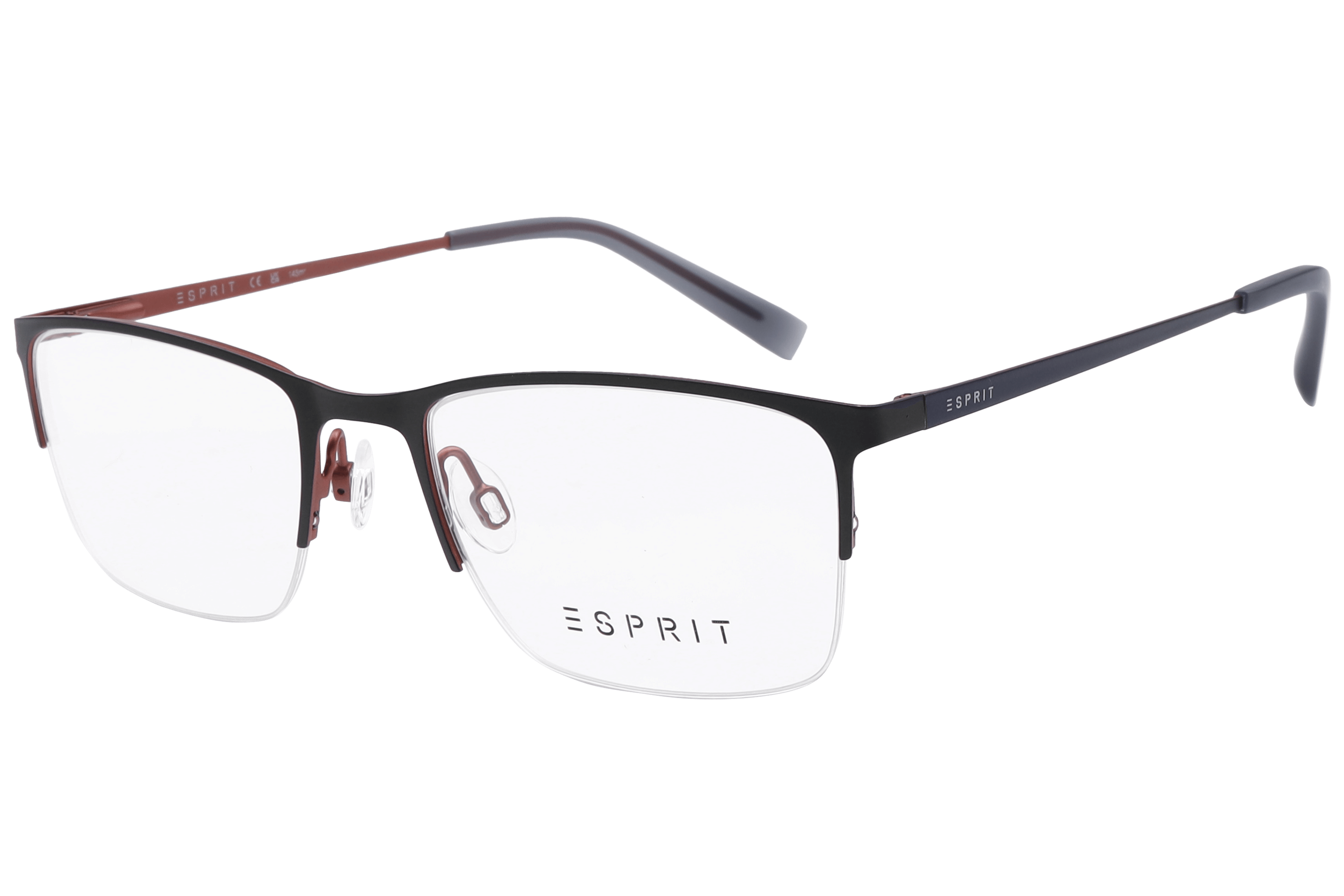 Esprit ET 33489 Frame Blue Male Supra Metal — Blue frame
