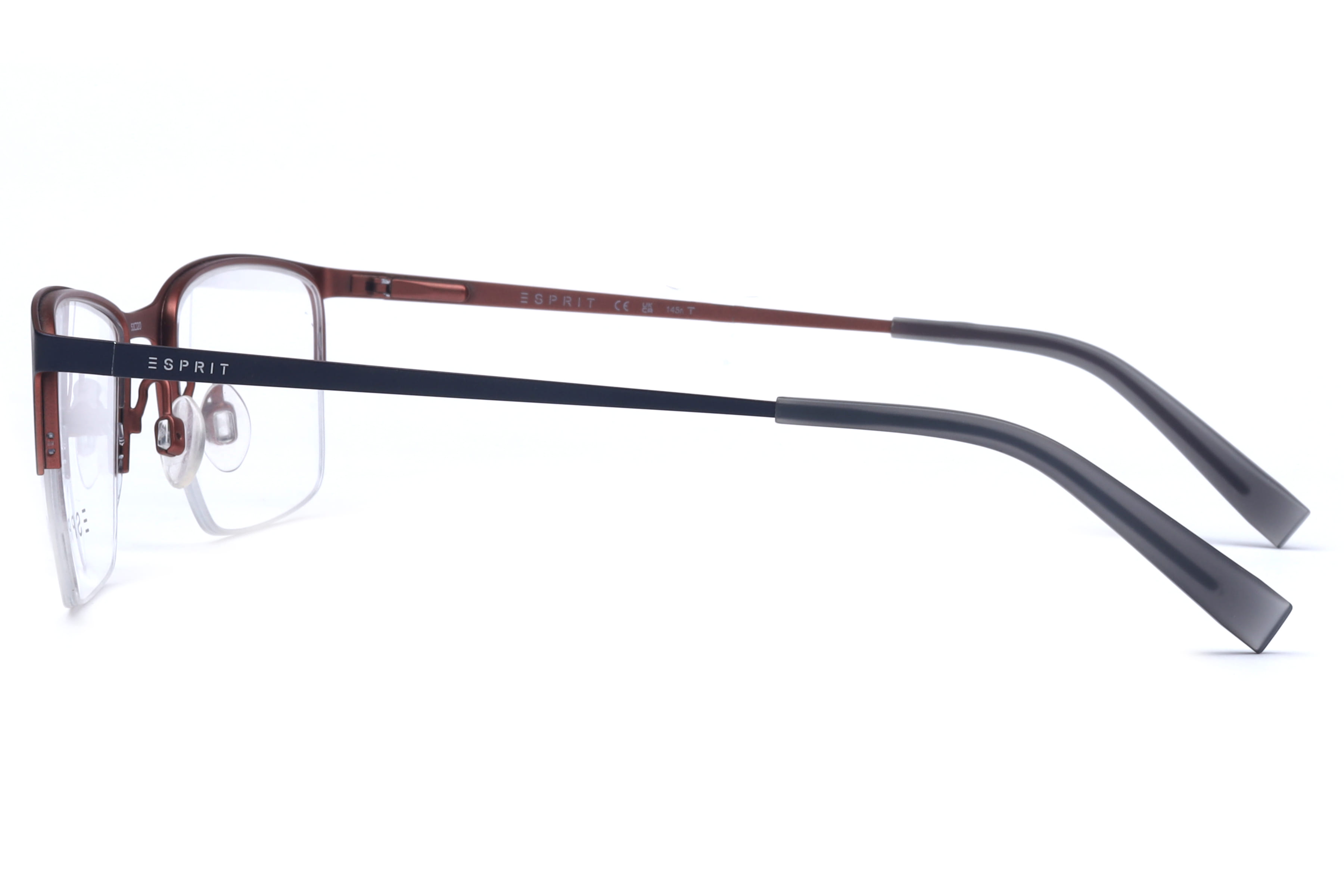 Esprit ET 33489 Frame Blue Male Supra Metal Frame — Blue frame — view 3