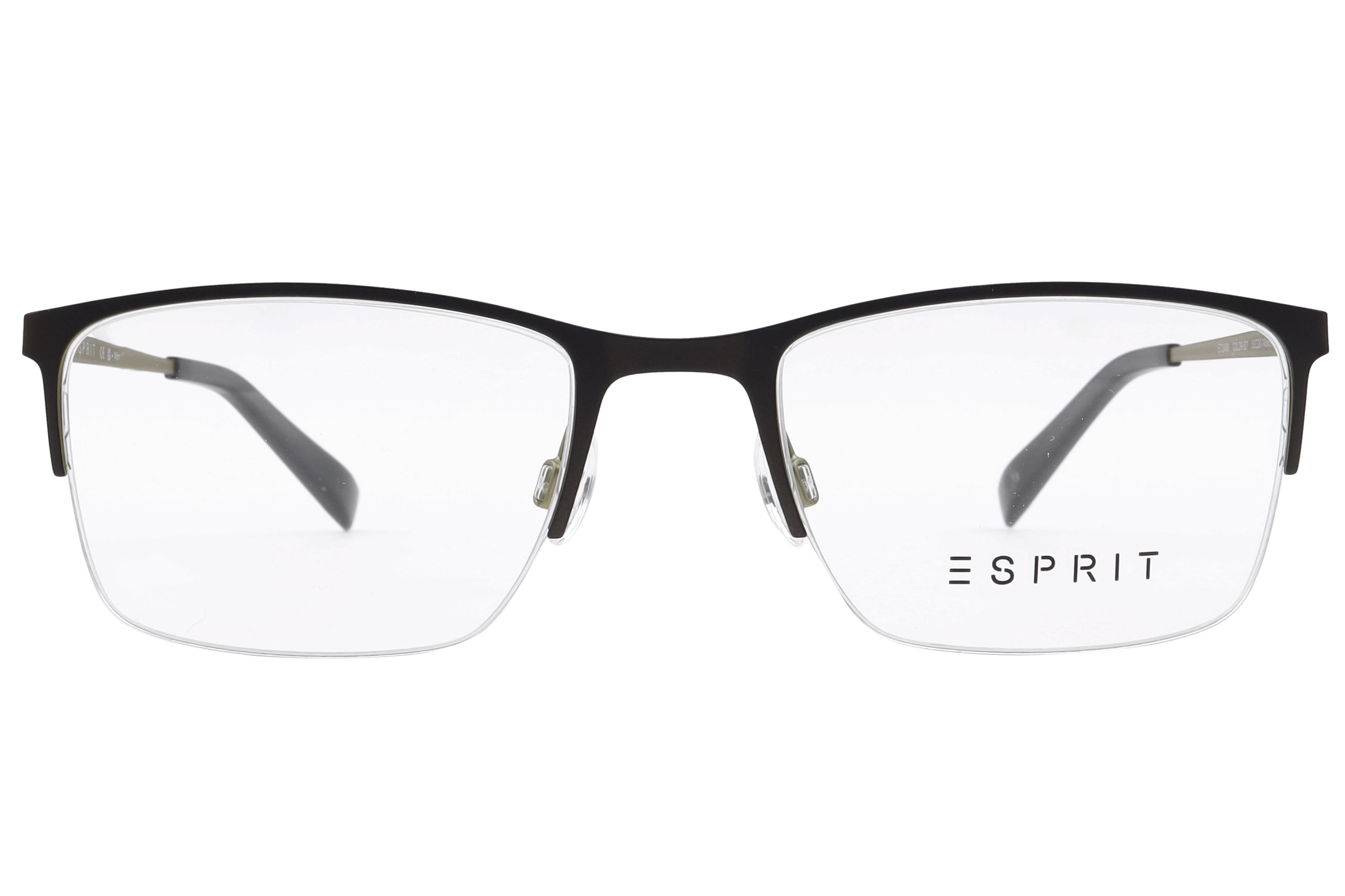 Esprit ET 33489 Frame Olive Male Supra Metal Frame — Olive frame — view 2