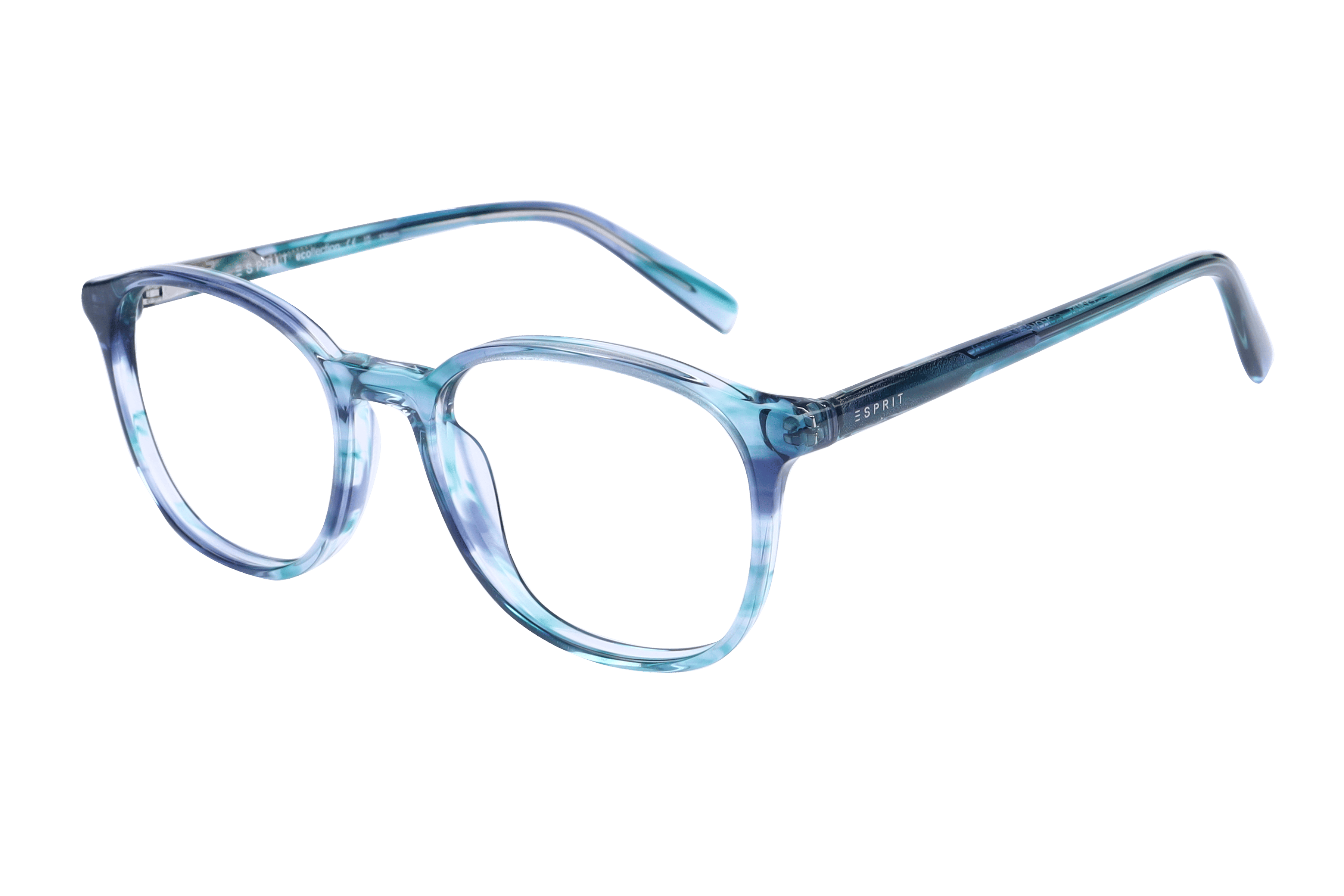 Esprit ET3.3497 Frame Transparent Blue Female Full Shell — Transparent Blue frame