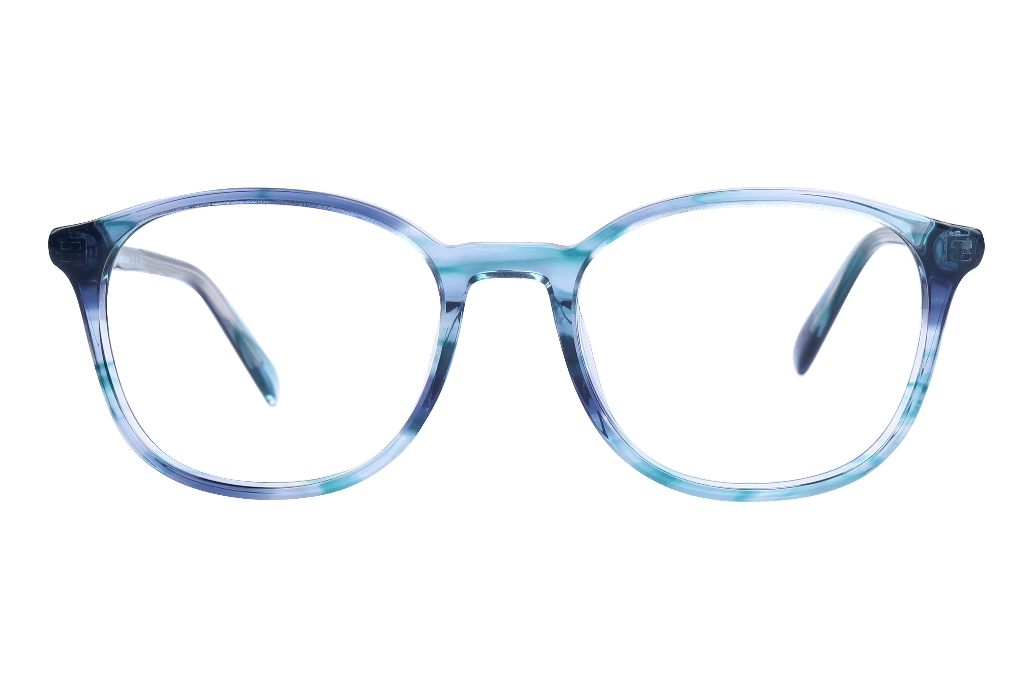 Esprit ET3.3497 Frame Transparent Blue Female Full Shell Frame — Transparent Blue frame — view 2