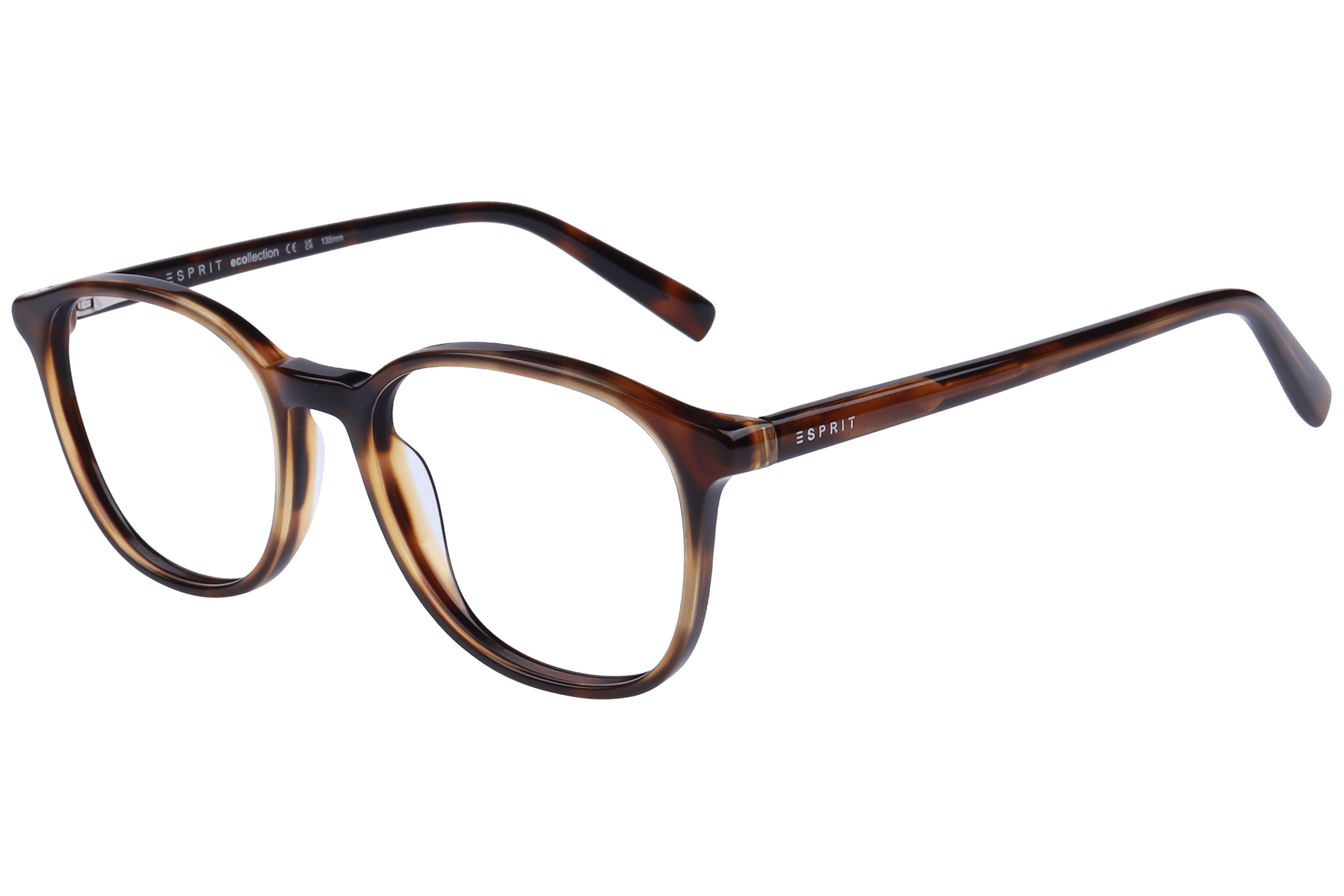 Esprit ET33497 Frame Havana Female Full Shell — Havana frame