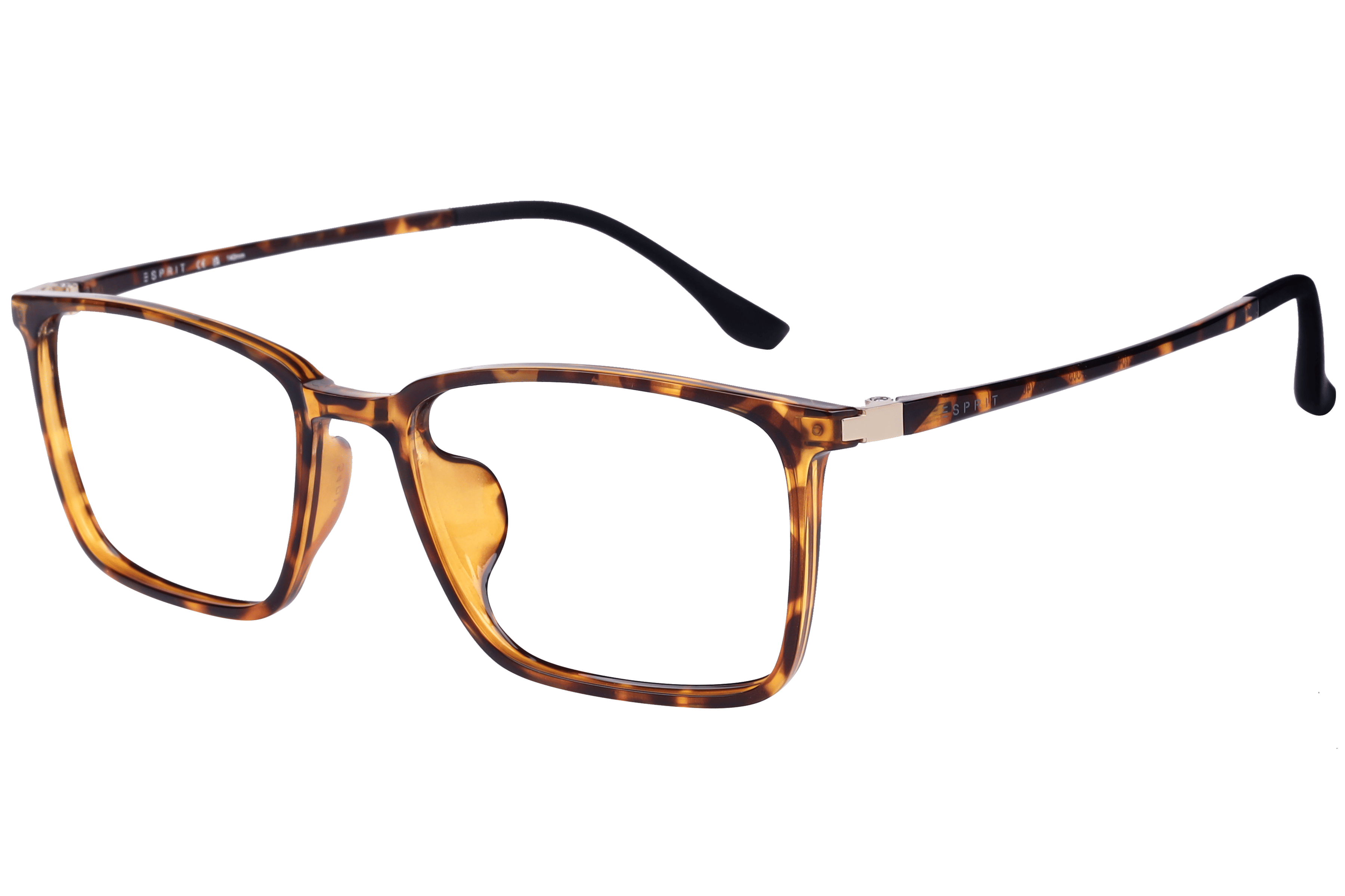 Esprit ET21048 Frame Tortoise Male Full Shell — Tortoise frame