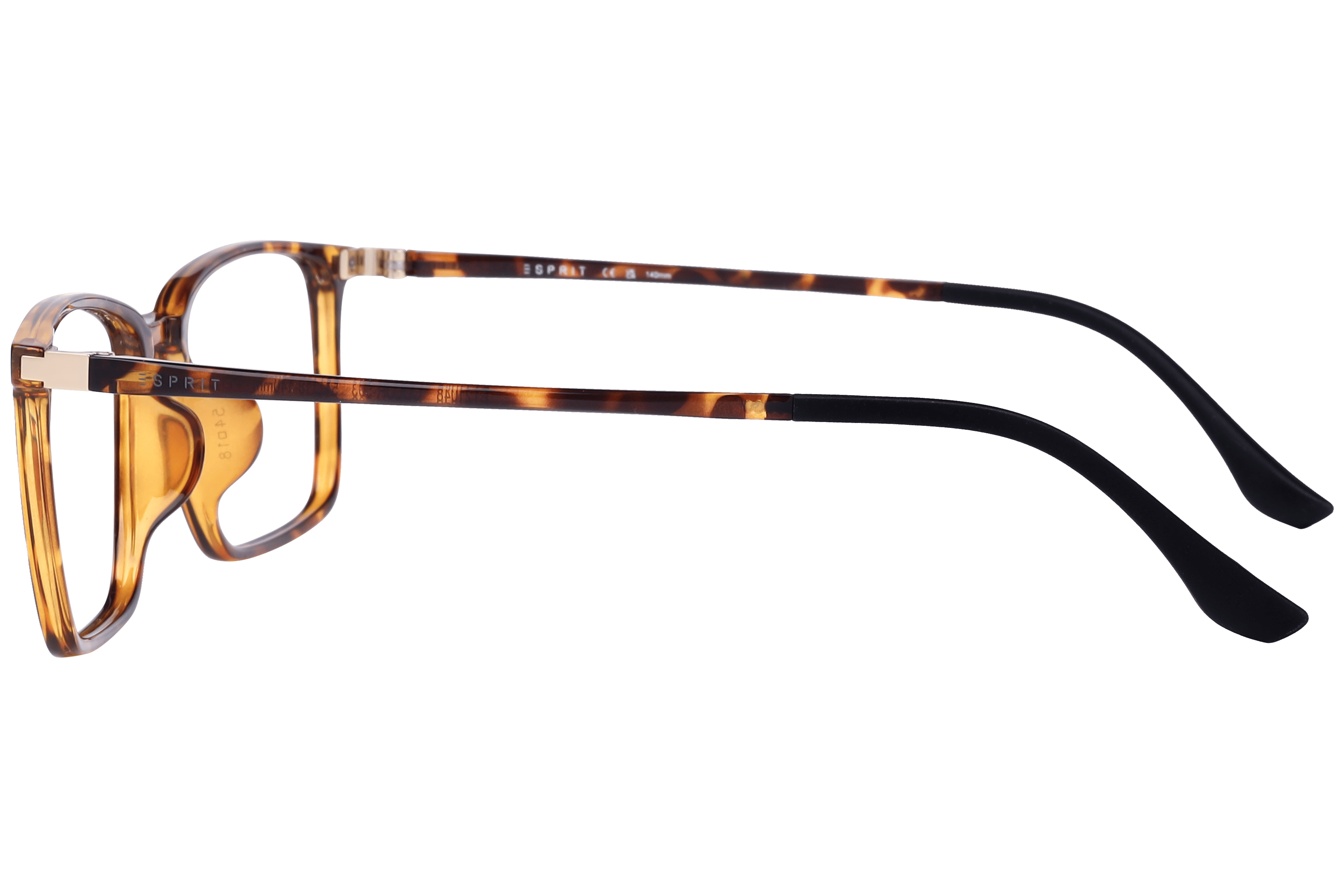 Esprit ET21048 Frame Tortoise Male Full Shell Frame — Tortoise frame — view 3