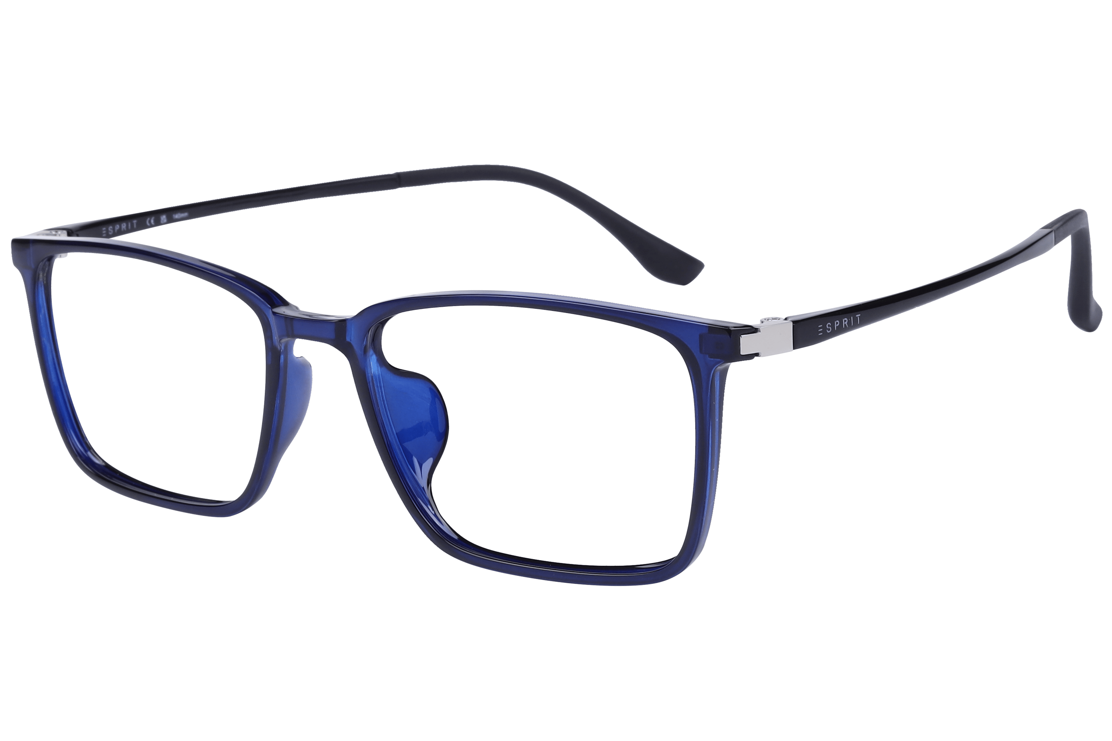 Esprit ET21048 Frame Blue Male Full Shell — Blue frame