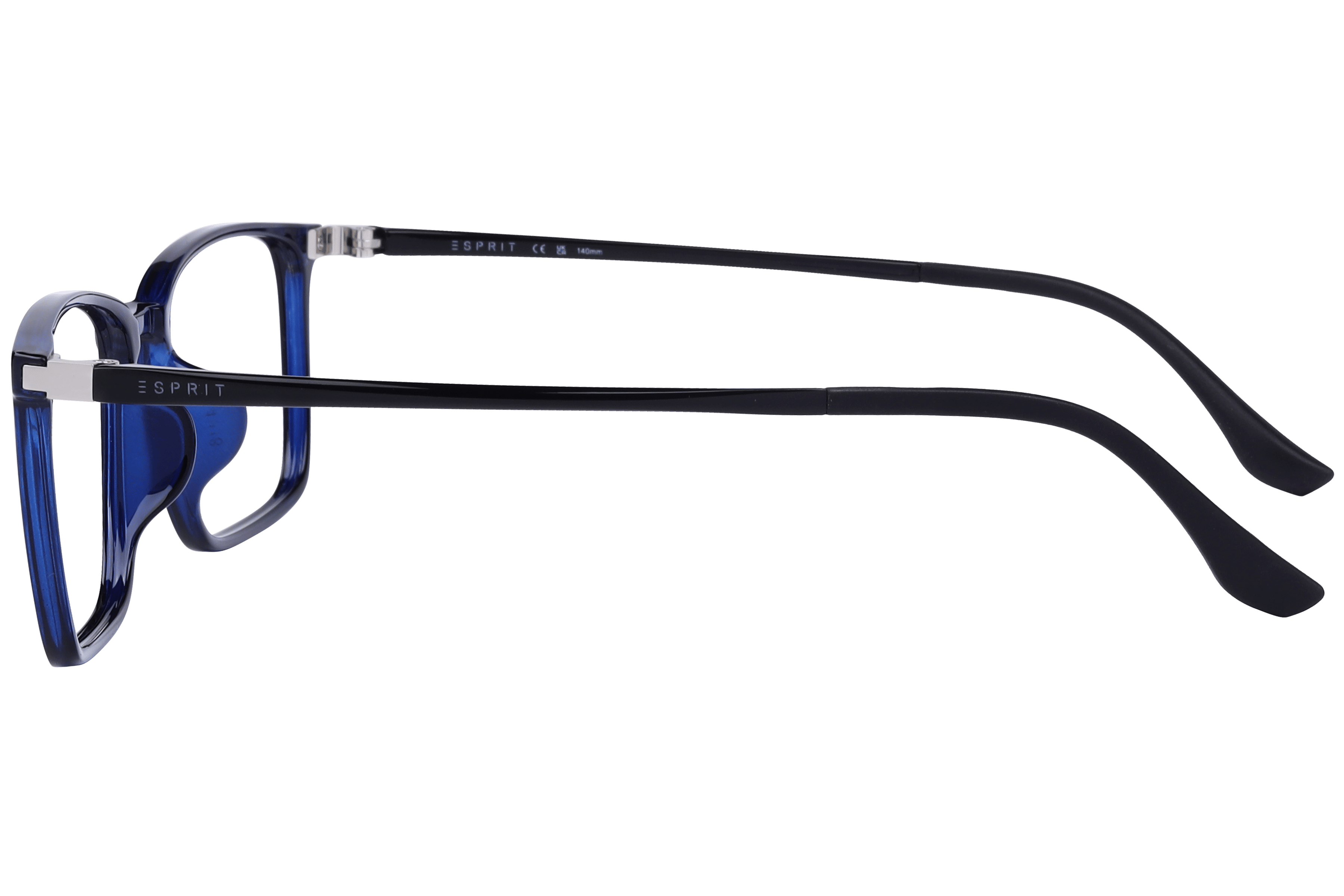 Esprit ET21048 Frame Blue Male Full Shell Frame — Blue frame — view 3