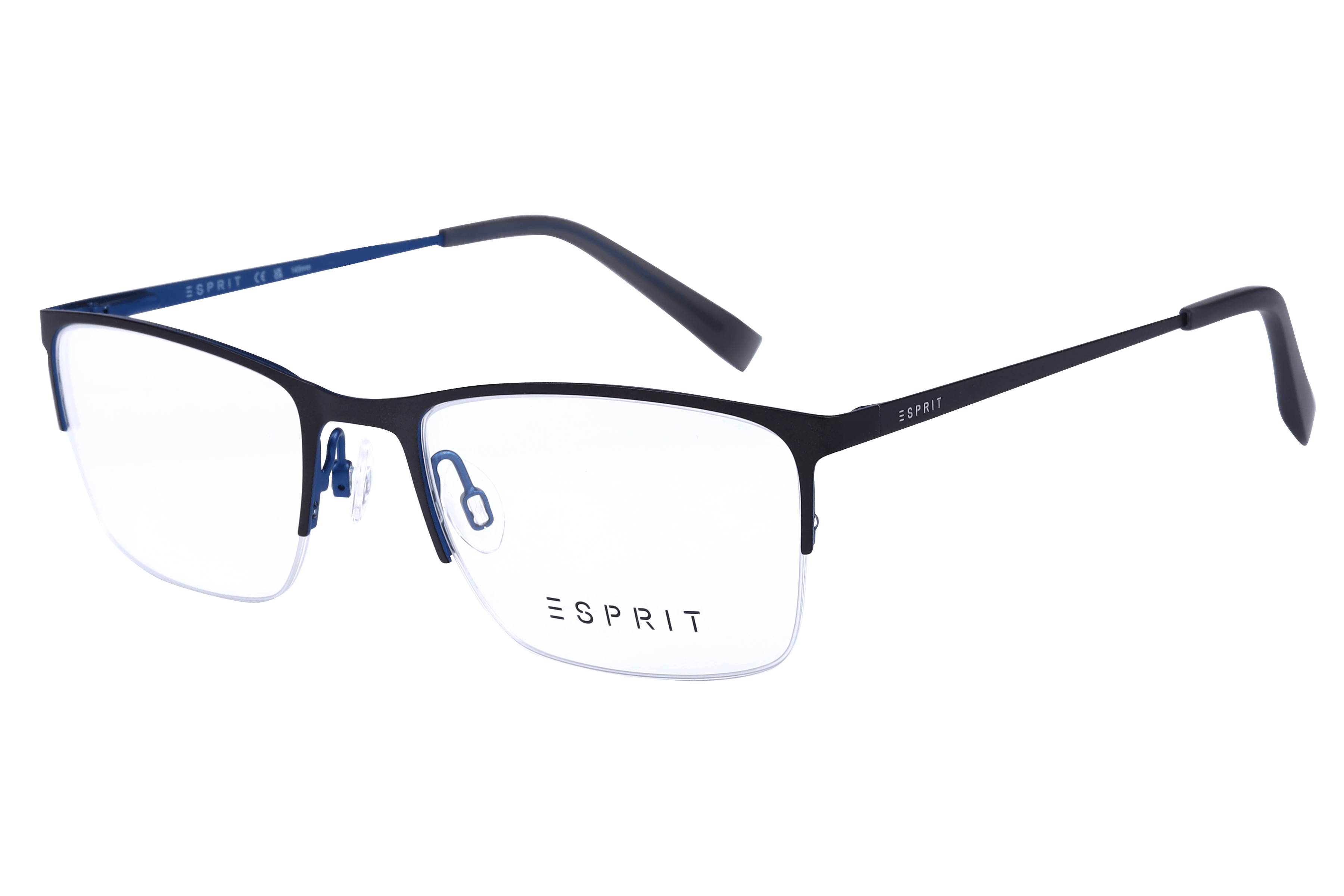 Esprit ET33489 Frame Matt Grey Male Supra Metal — Matt Grey frame