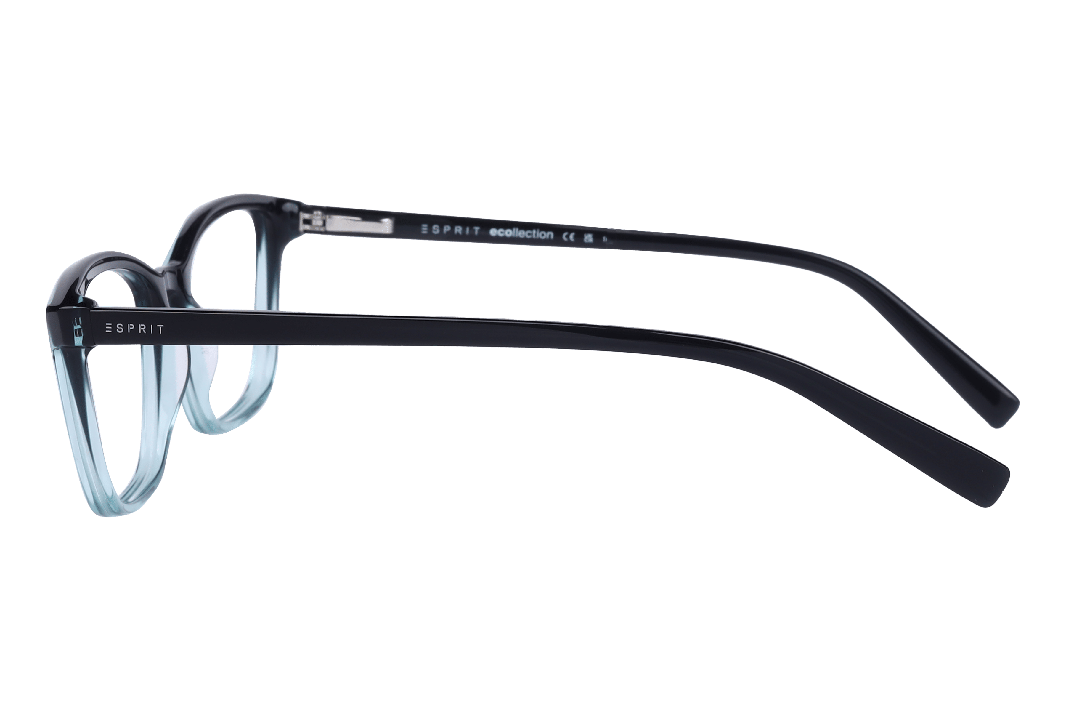 Esprit ET 33495 Frame Blue Unisex Full Shell Frame — Blue frame — view 3