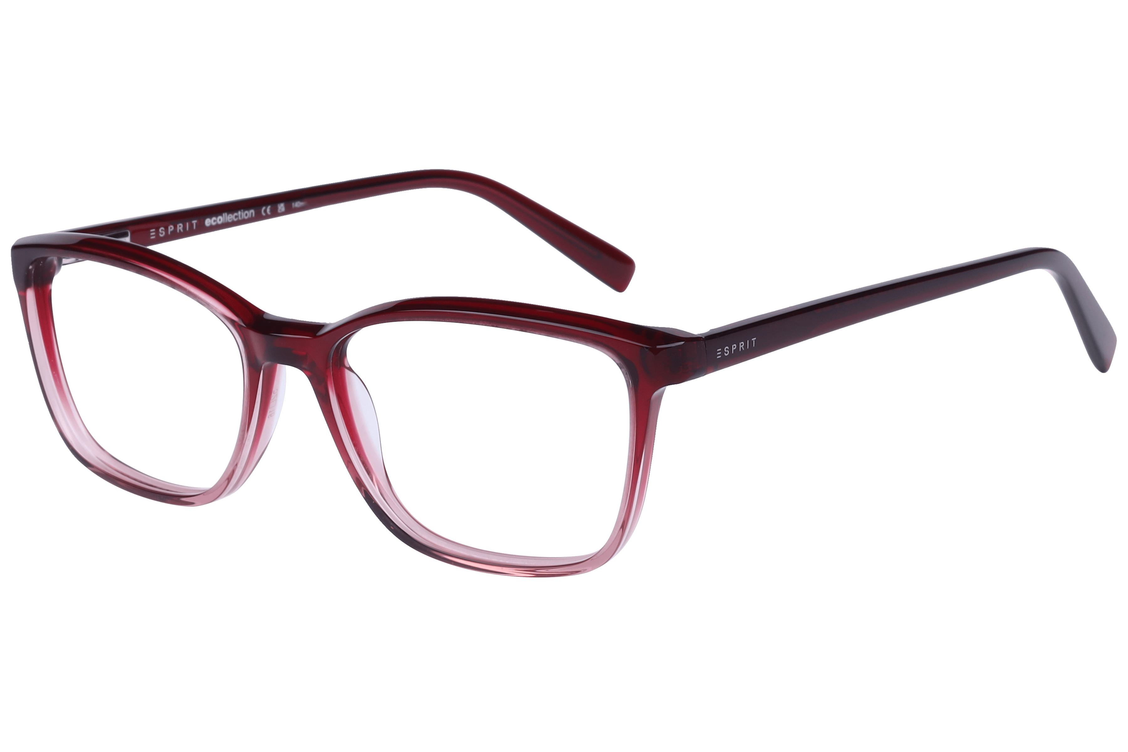 Esprit ET 33495 Frame Red Unisex Full Shell — Red frame