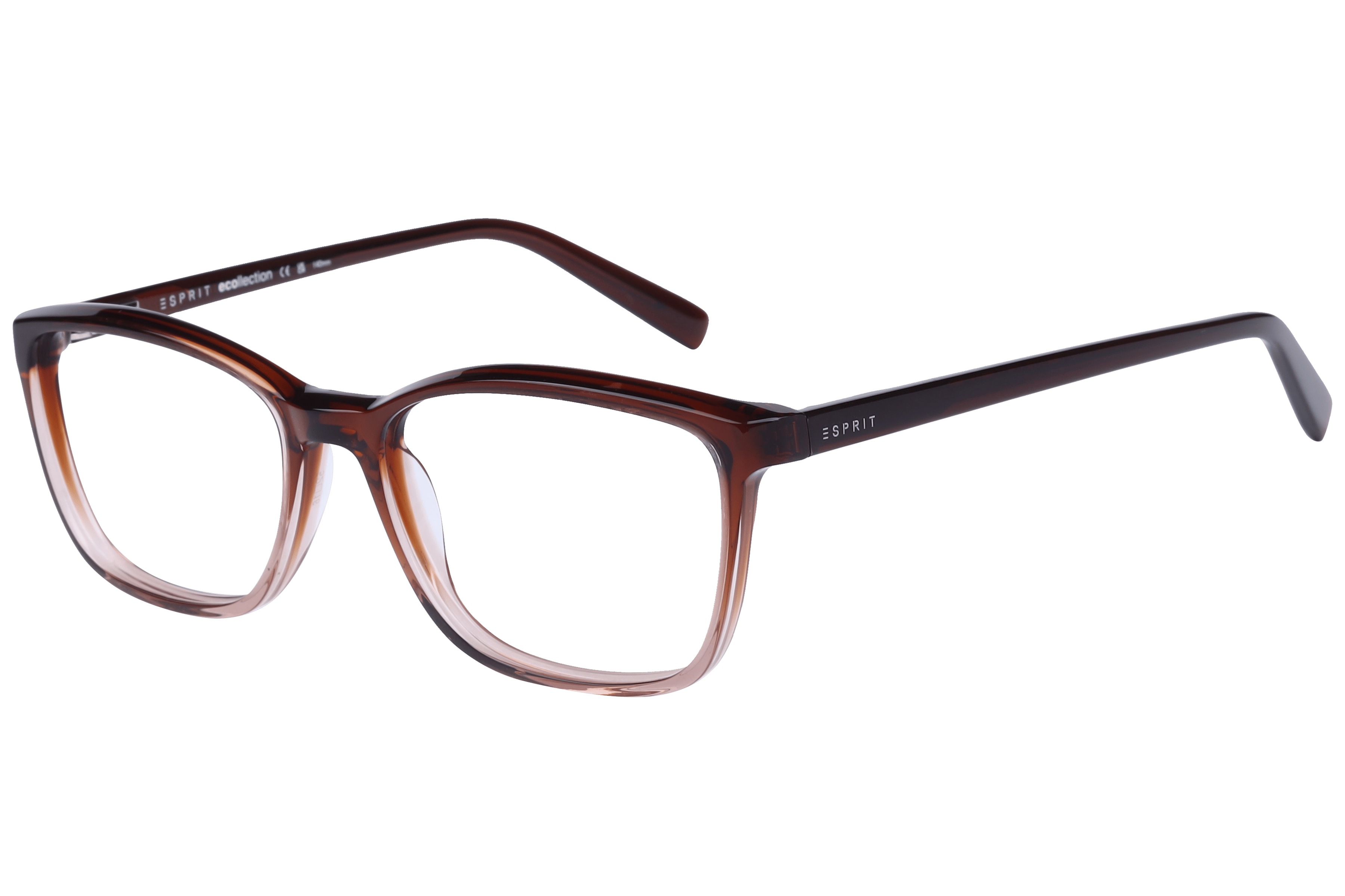 Esprit ET 33495 Frame Brown Unisex Full Shell — Brown frame