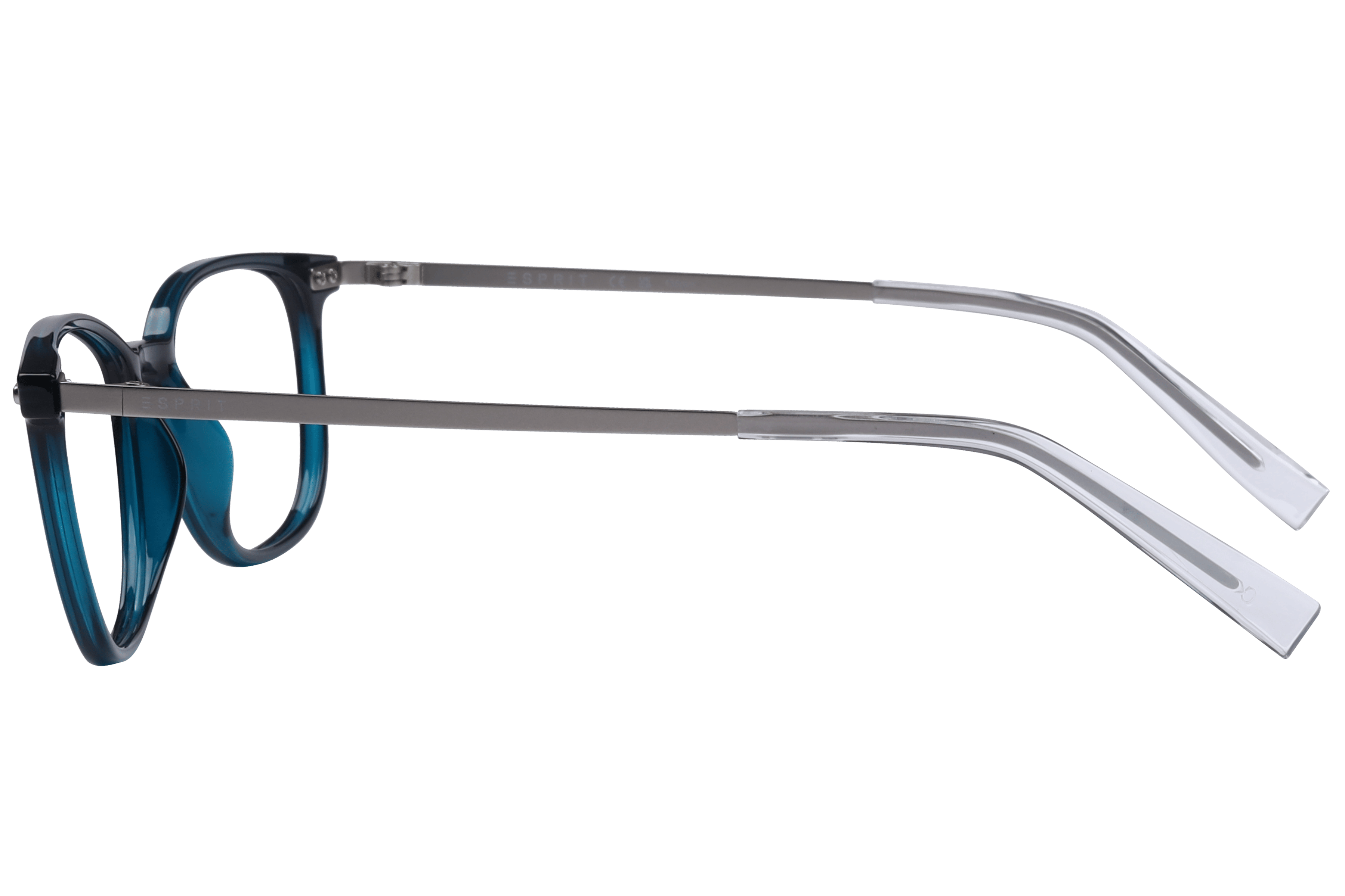 Esprit ET 33507 Frame Blue Unisex Full Metal Frame — Blue frame — view 3