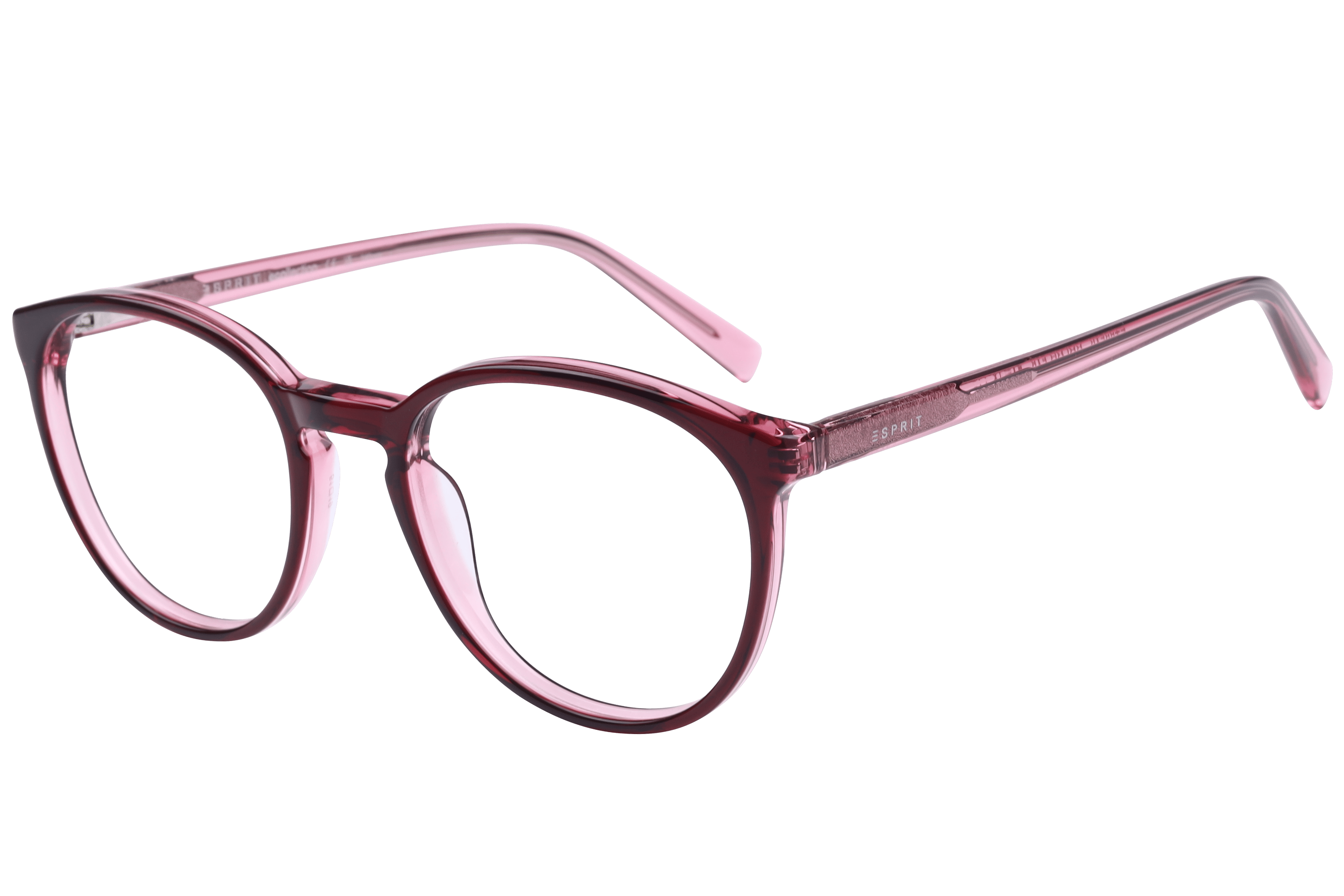 Esprit ET 33510 Frame Red Unisex Full Shell — Red frame
