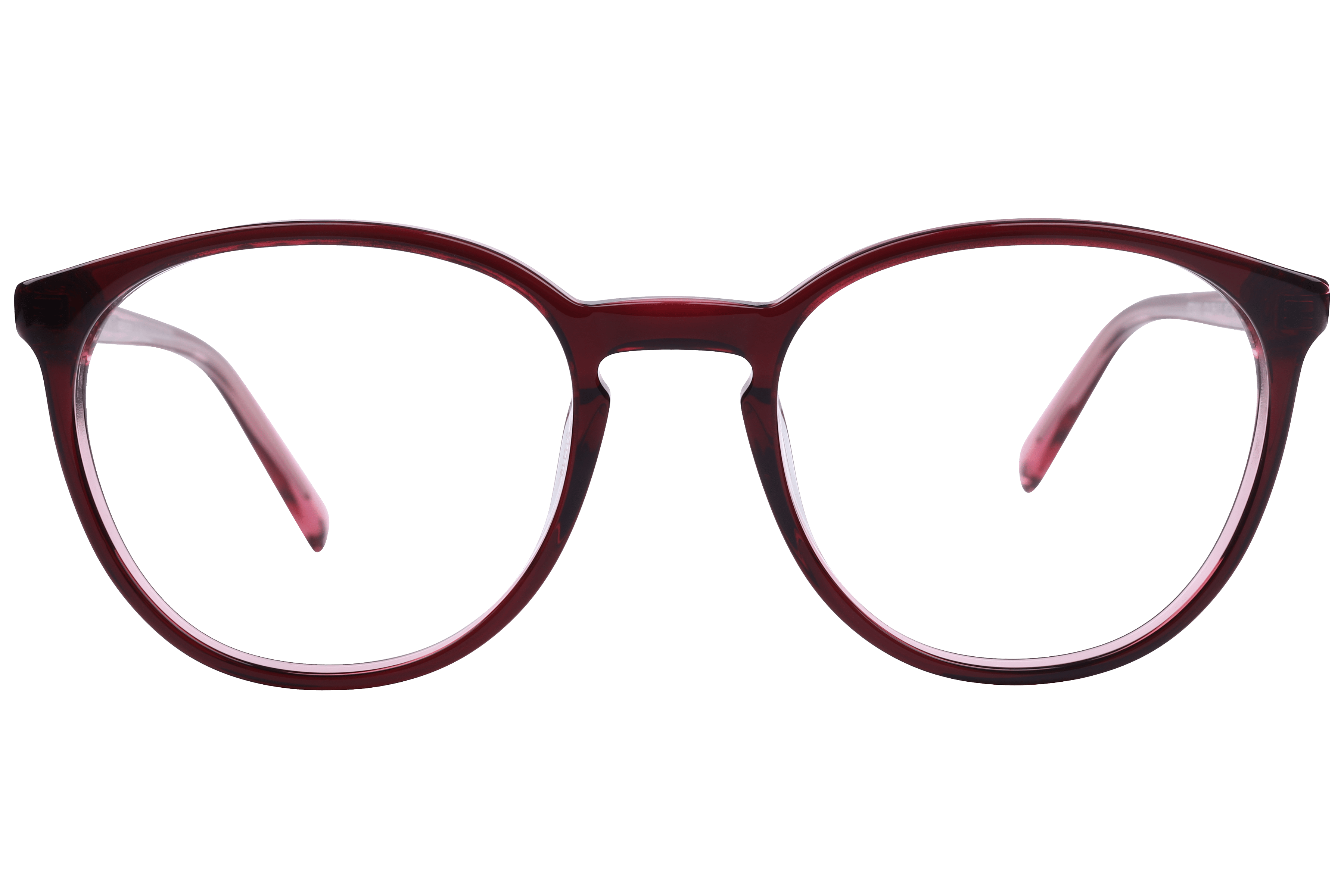 Esprit ET 33510 Frame Red Unisex Full Shell Frame — Red frame — view 2