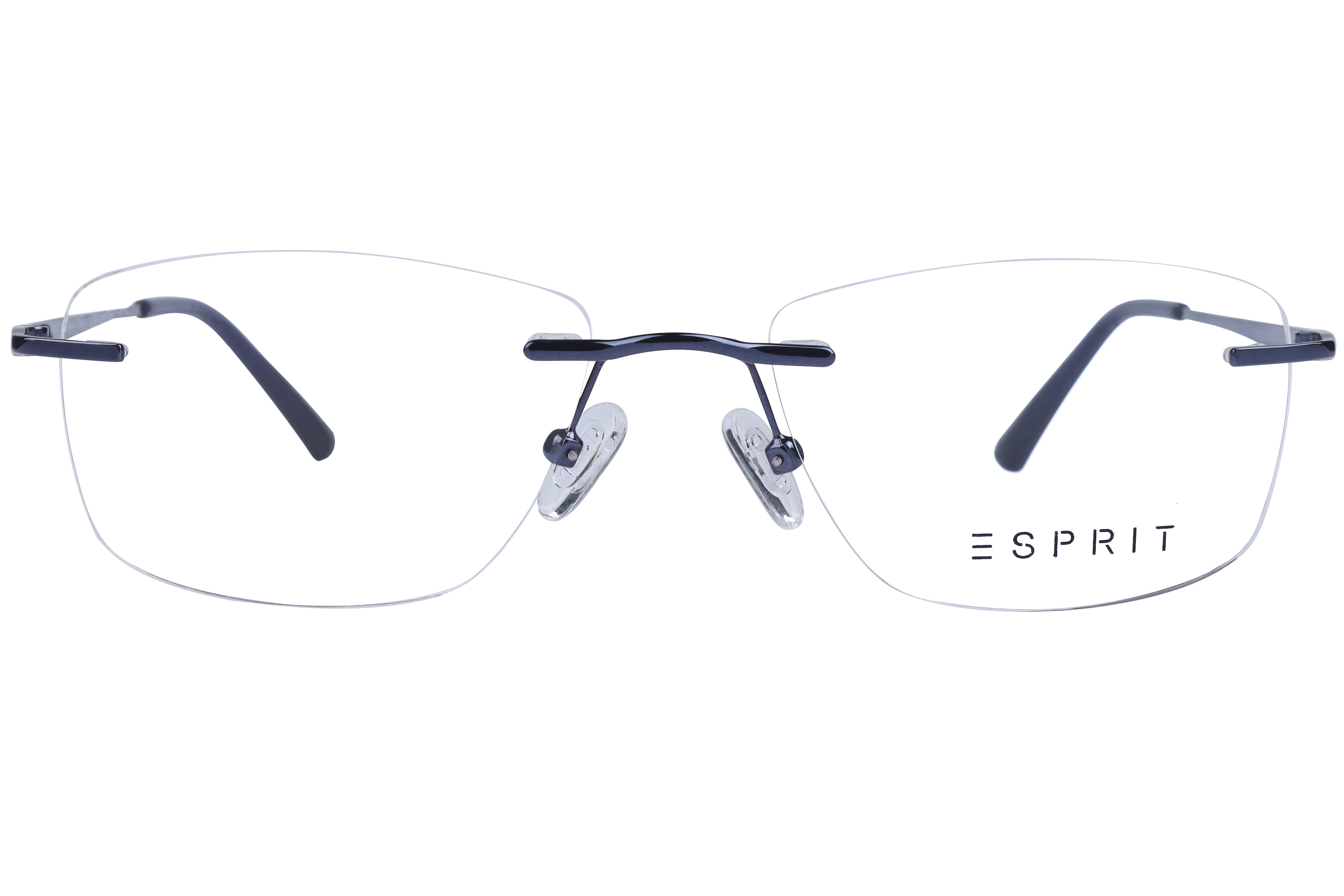 Esprit ET35604 Frame Blue Unisex RimLess Metal — Blue frame