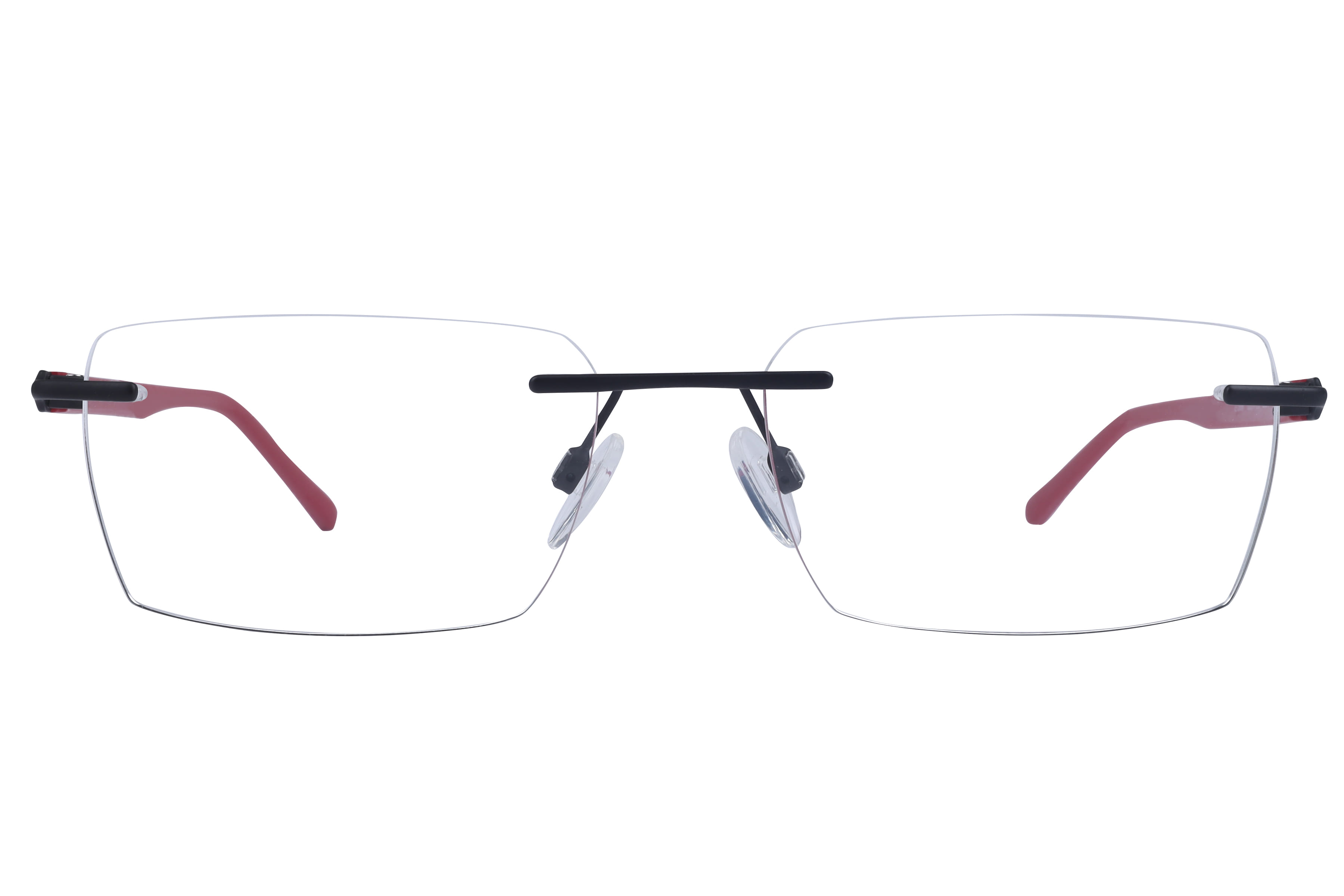 Esprit ET35606 Frame Matt Black Male RimLess Shell — Matt Black frame