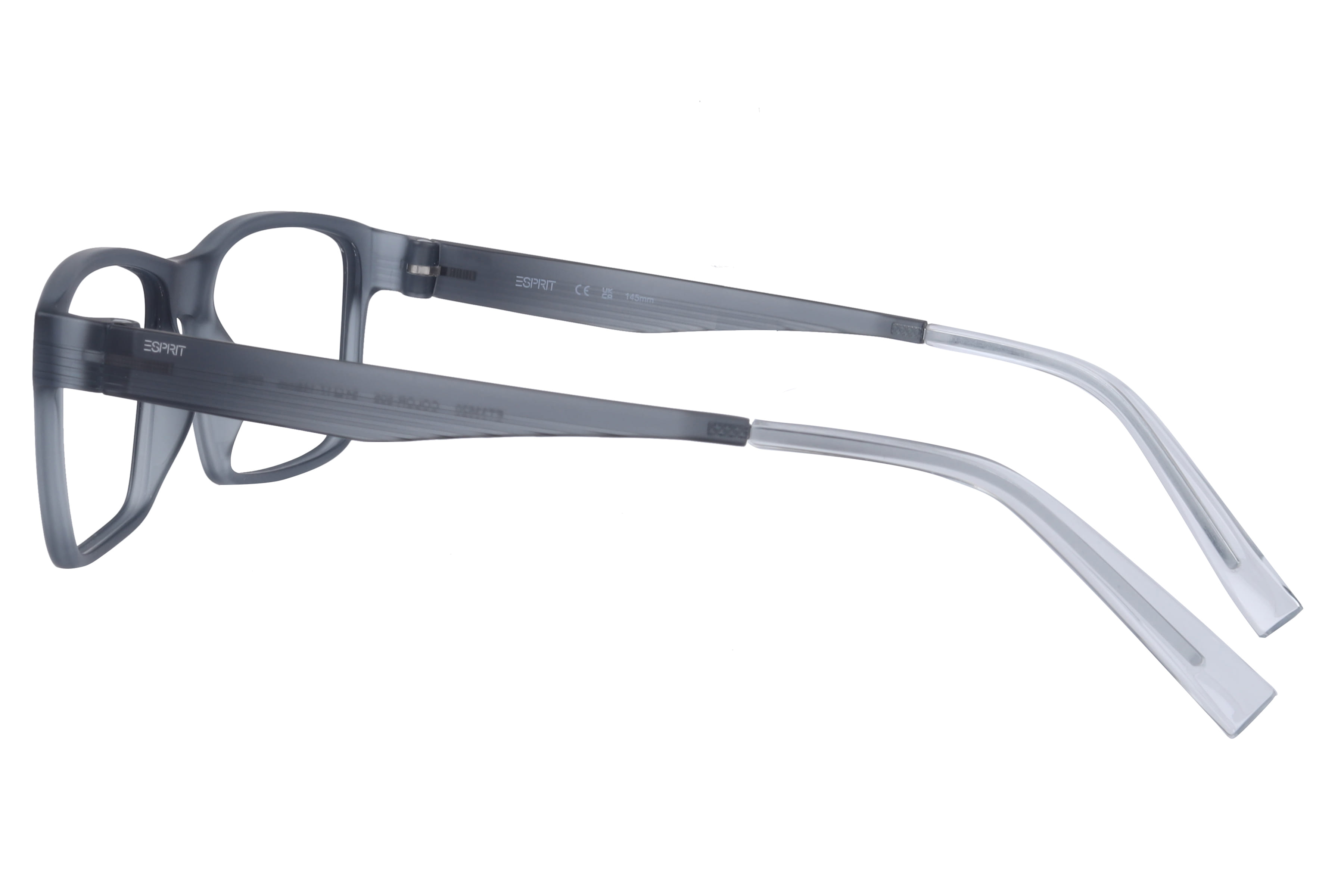 Esprit ET33520 Frame Matt Grey Unisex Full Shell Frame — Matt Grey frame — view 3