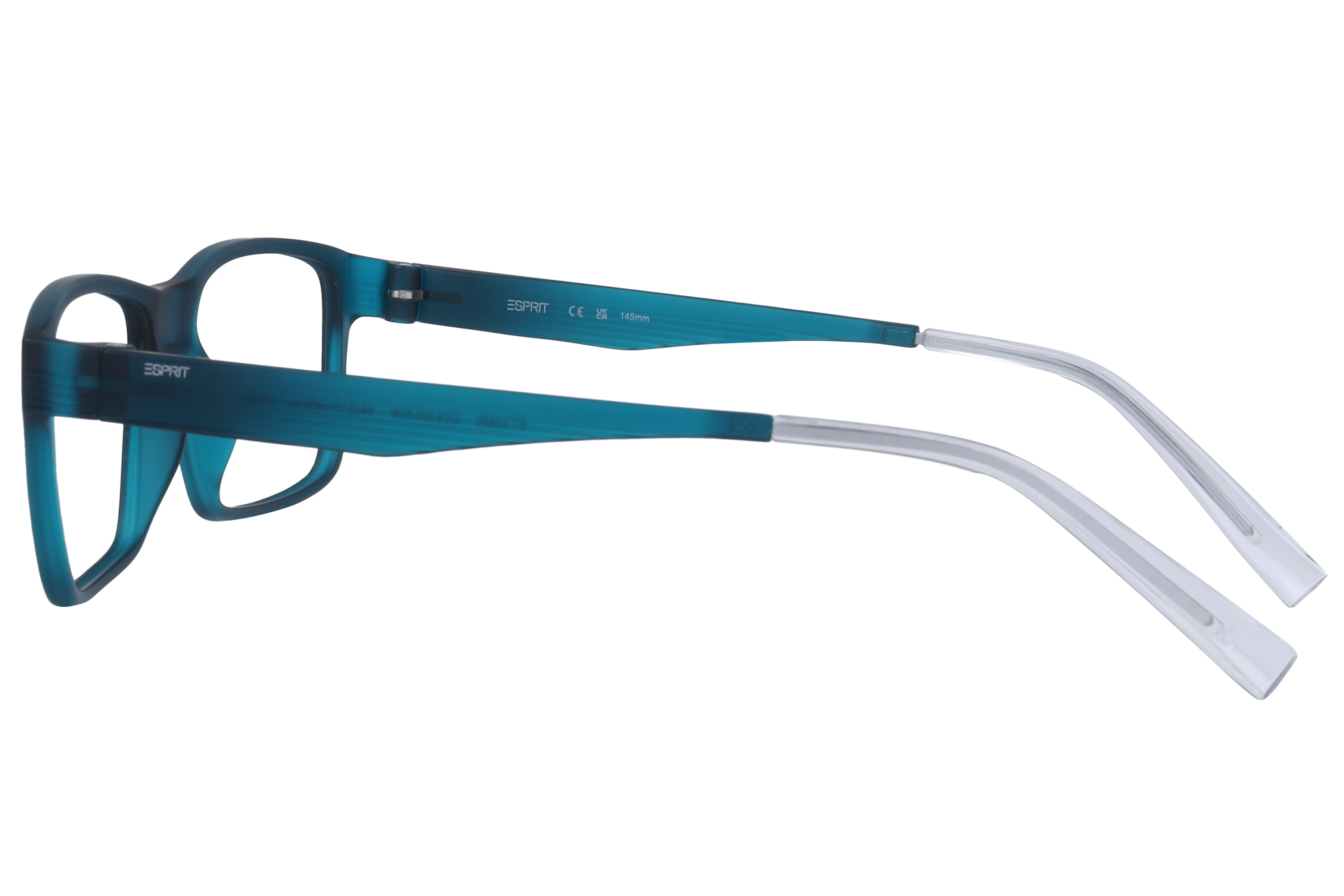 Esprit ET33520 Frame Matt Green Unisex Full Shell Frame — Matt Green frame — view 3