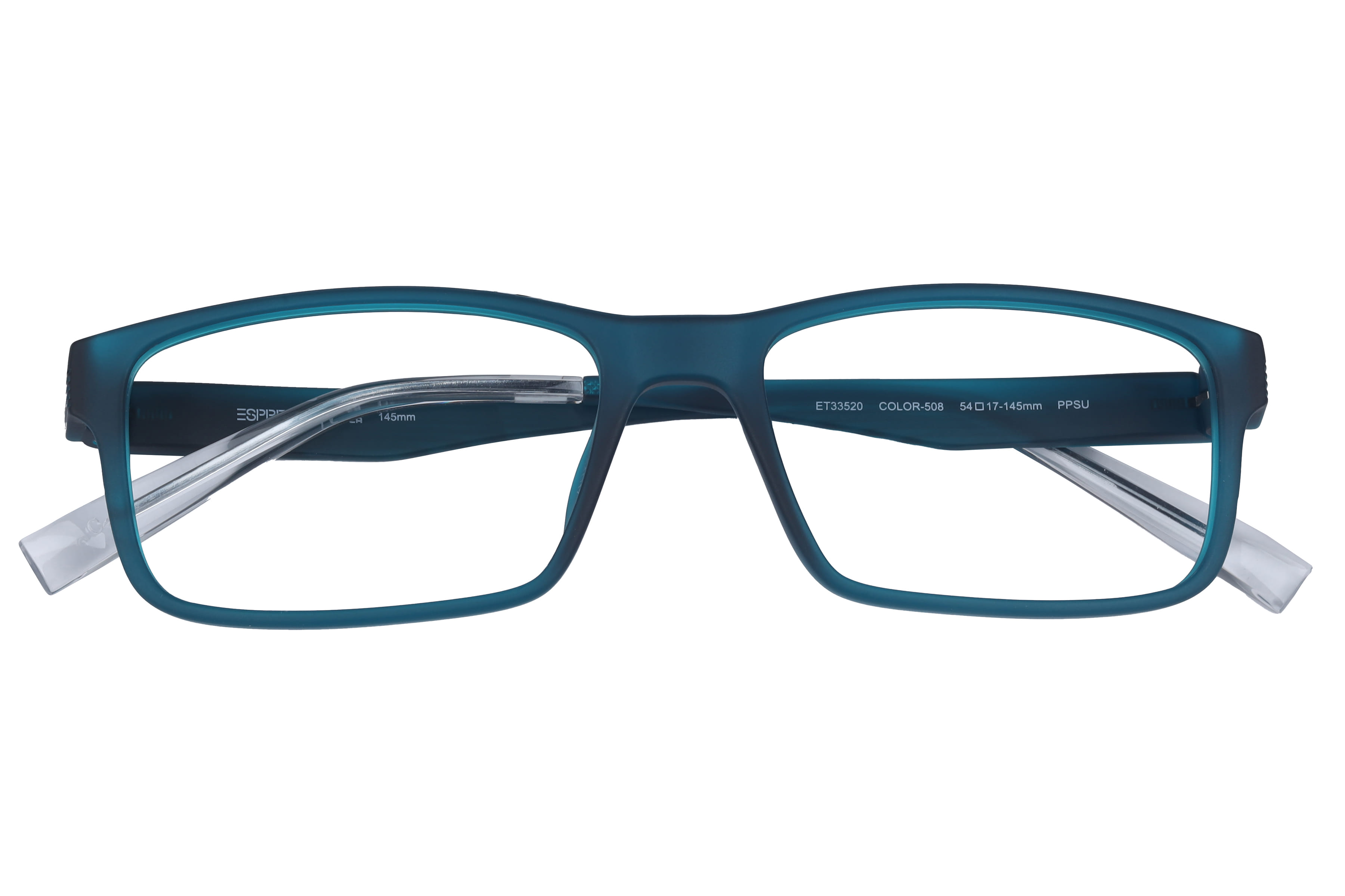Esprit ET33520 Frame Matt Green Unisex Full Shell Frame — Matt Green frame — view 4