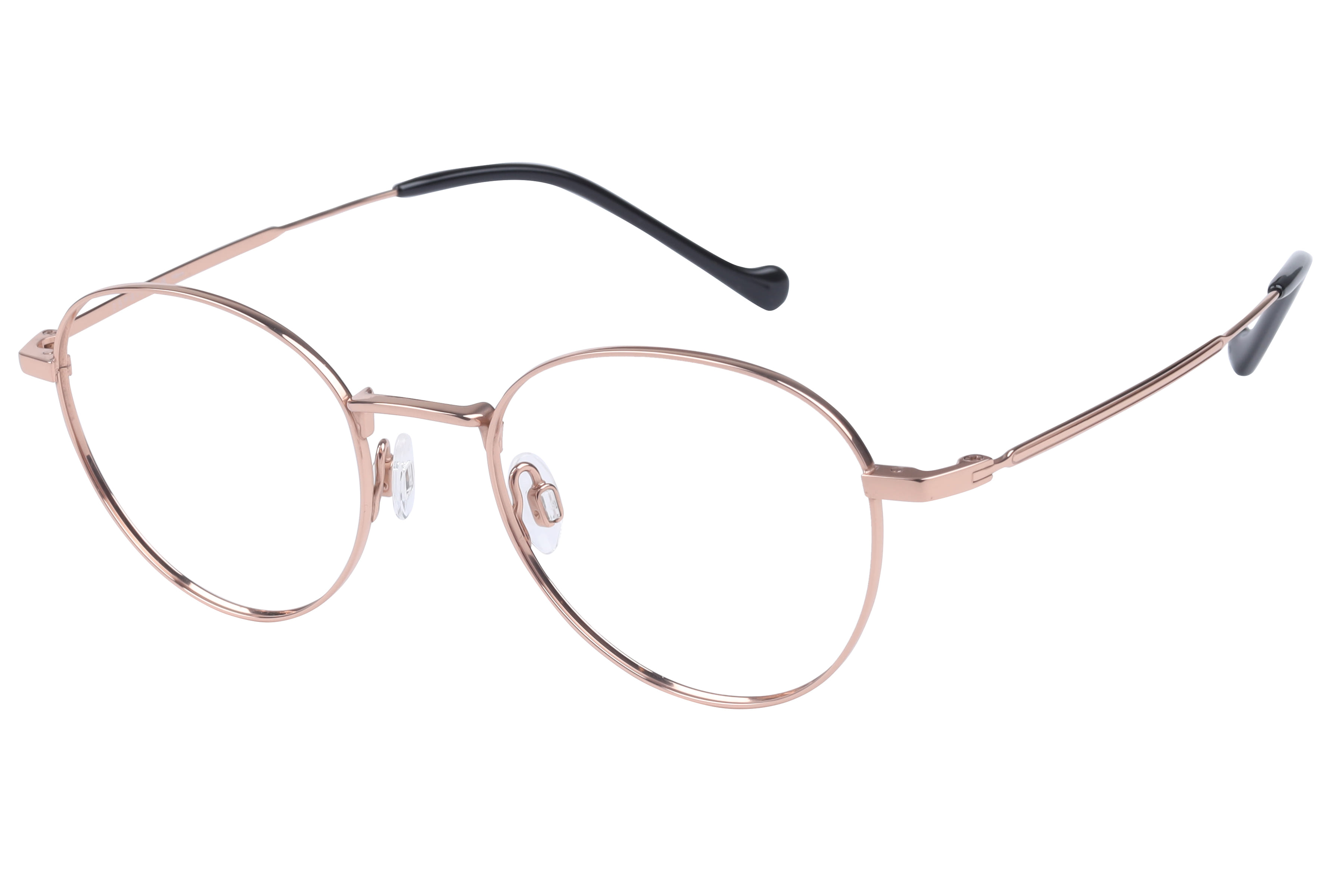Esprit ET43516 Frame Gold Unisex Full Titanium Frame — Gold frame — view 1