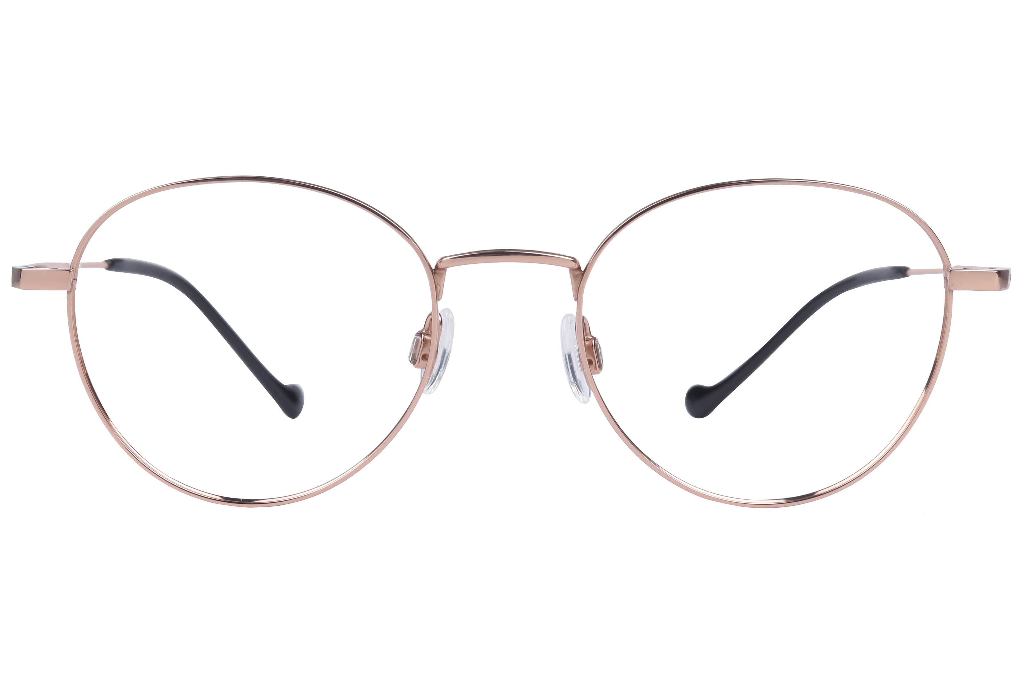 Esprit ET43516 Frame Gold Unisex Full Titanium Frame — Gold frame — view 2