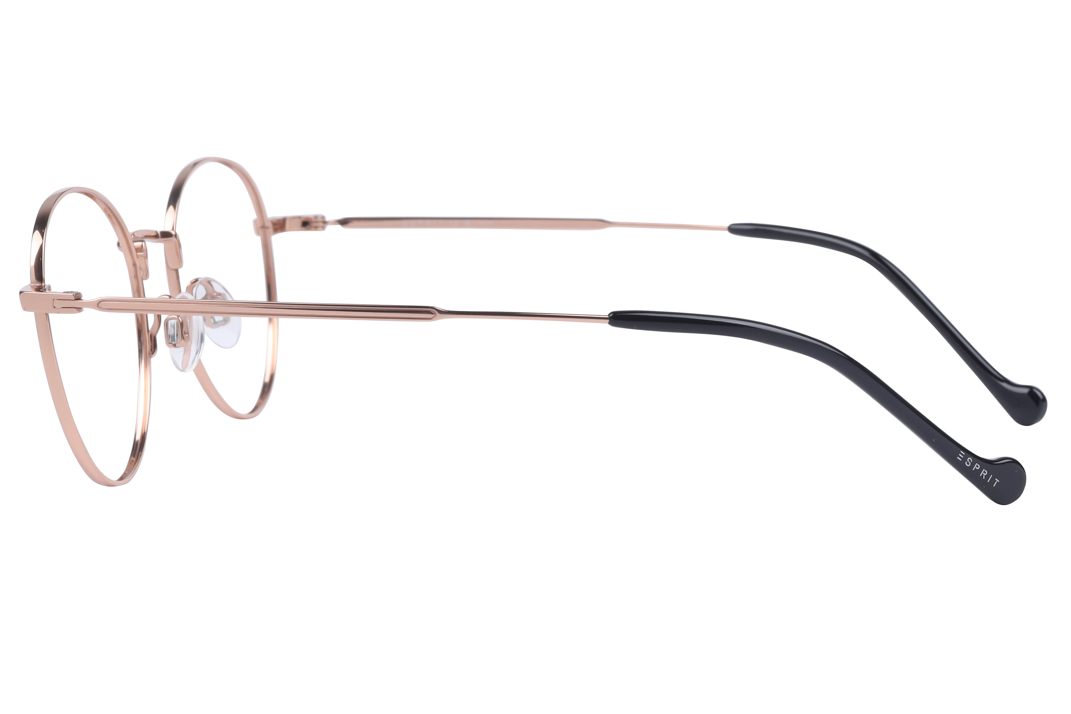 Esprit ET43516 Frame Gold Unisex Full Titanium Frame — Gold frame — view 3