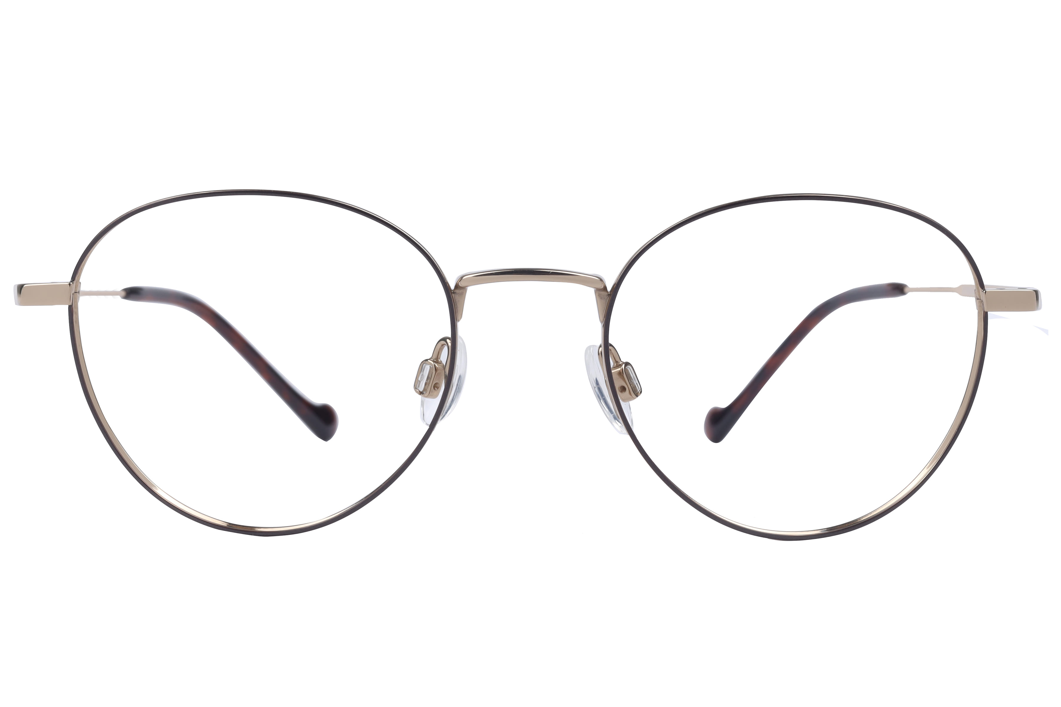 Esprit ET43516 Frame Brown Unisex Full Titanium Frame — Brown frame — view 2